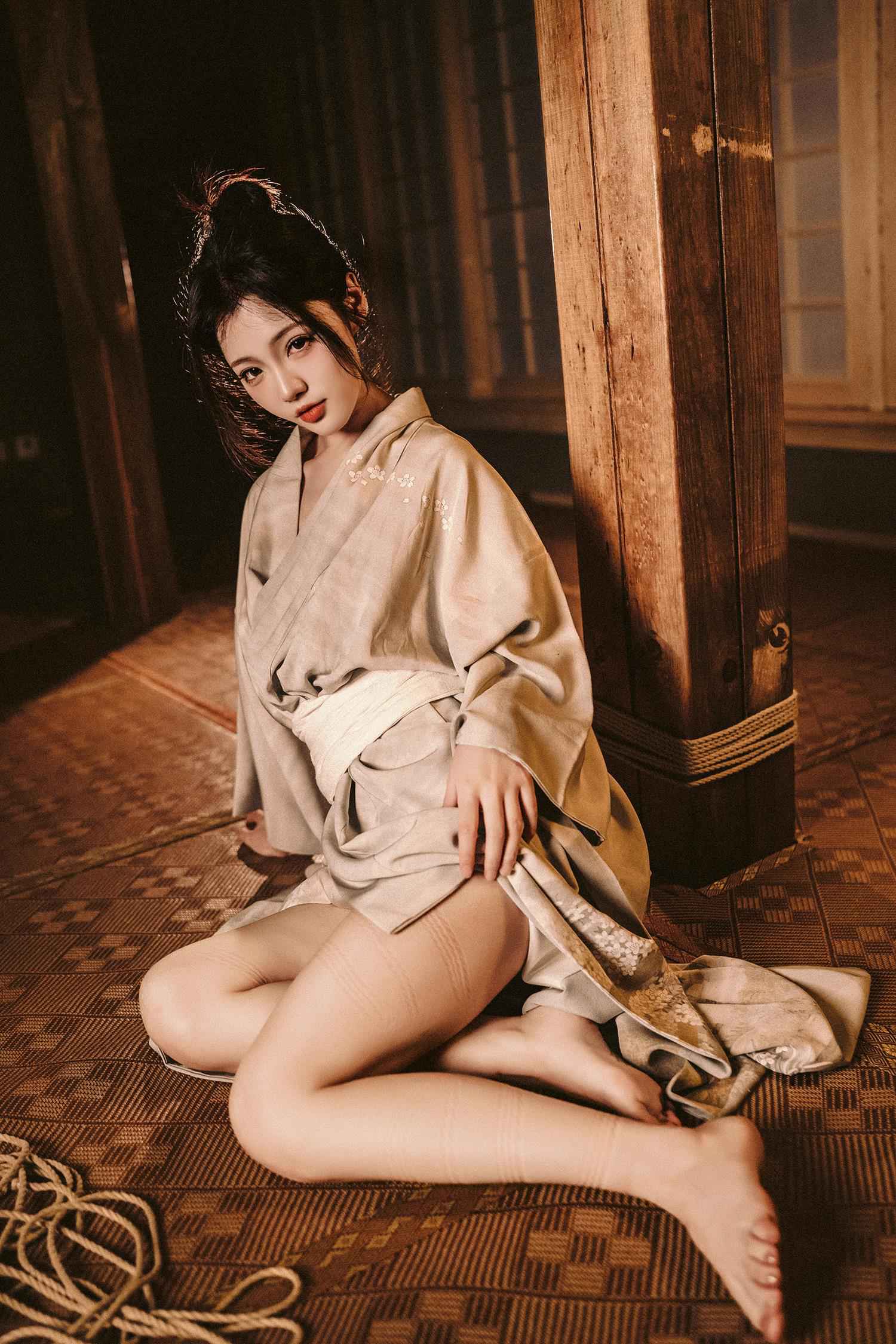 图片[19]-桃良阿宅  – 绳艺[28P] – 速更版-美库