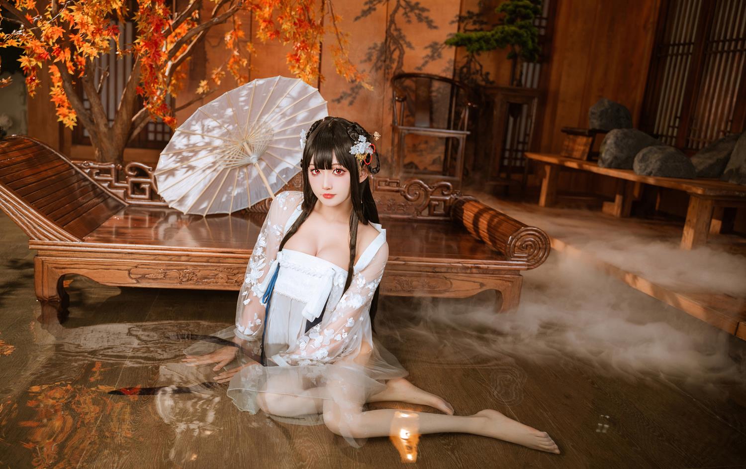 图片[10]-y妹不是小叶  – 碧蓝航线 逸仙 膏发凝脂[18P] – 速更版-美库