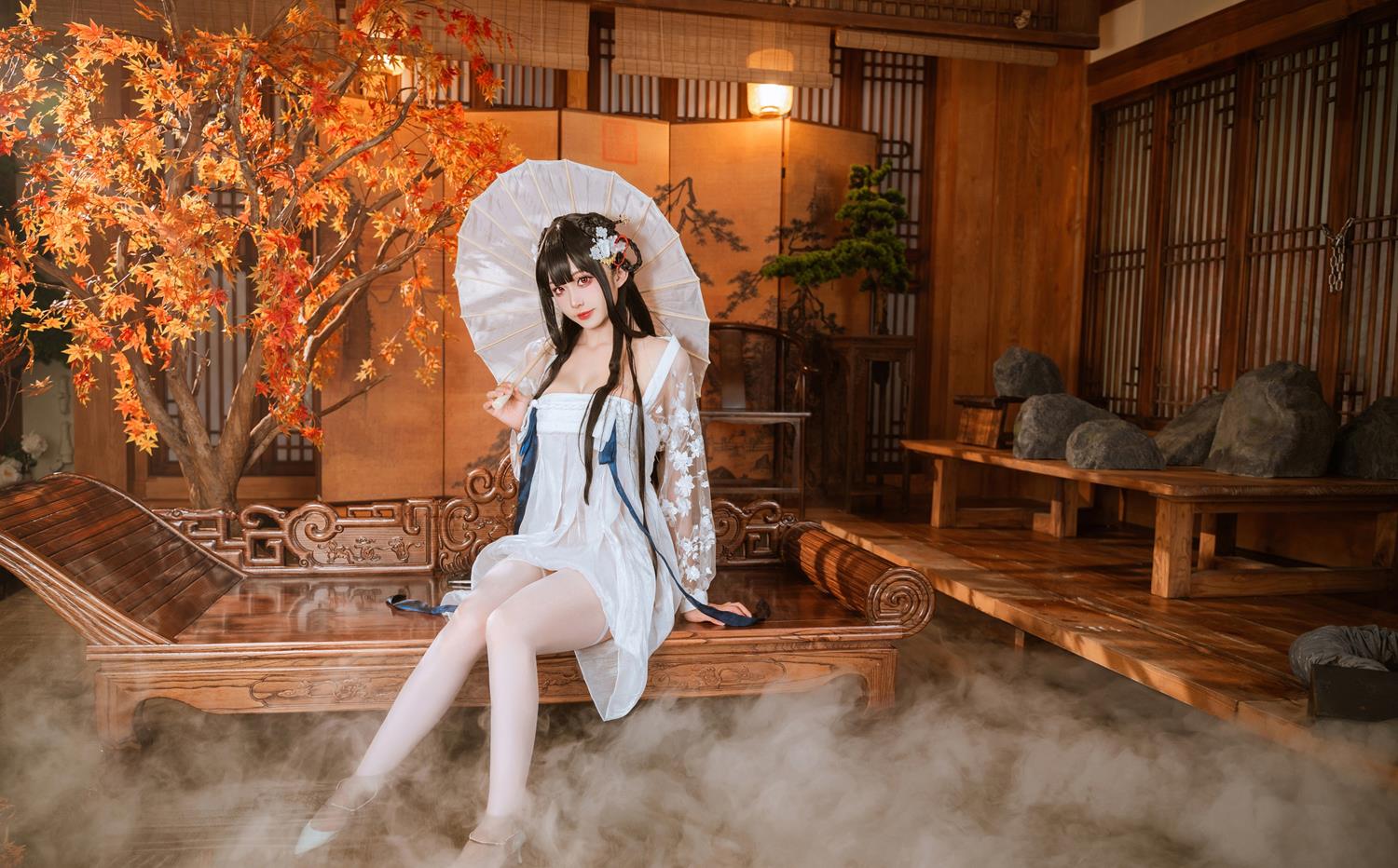 图片[11]-y妹不是小叶  – 碧蓝航线 逸仙 膏发凝脂[18P] – 速更版-美库