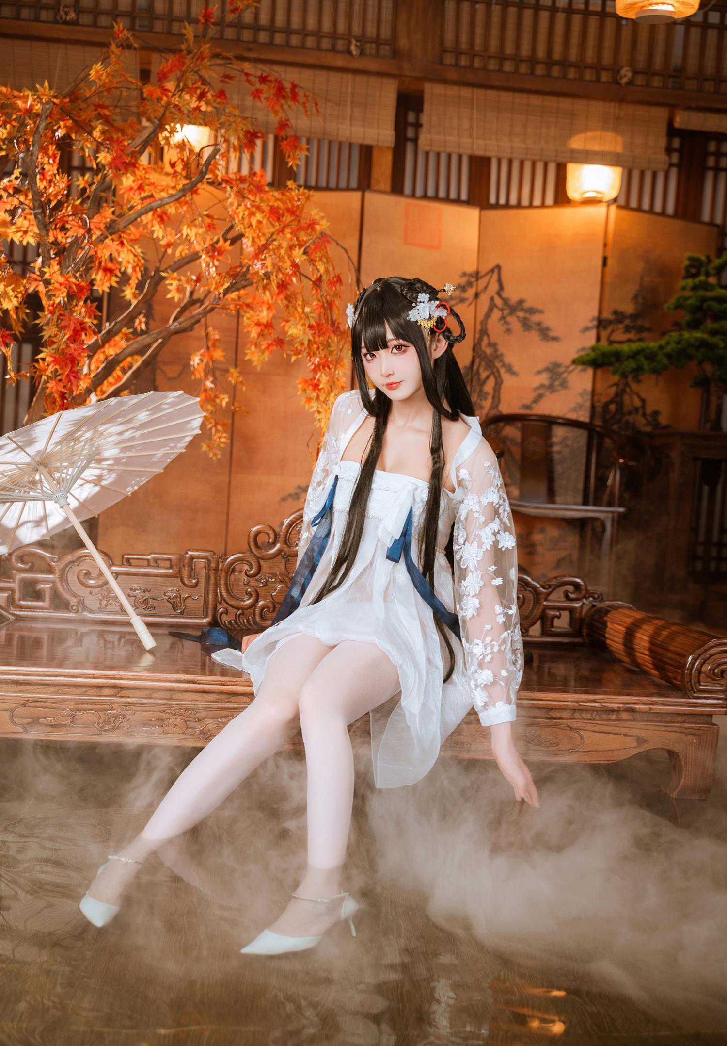 图片[12]-y妹不是小叶  – 碧蓝航线 逸仙 膏发凝脂[18P] – 速更版-美库