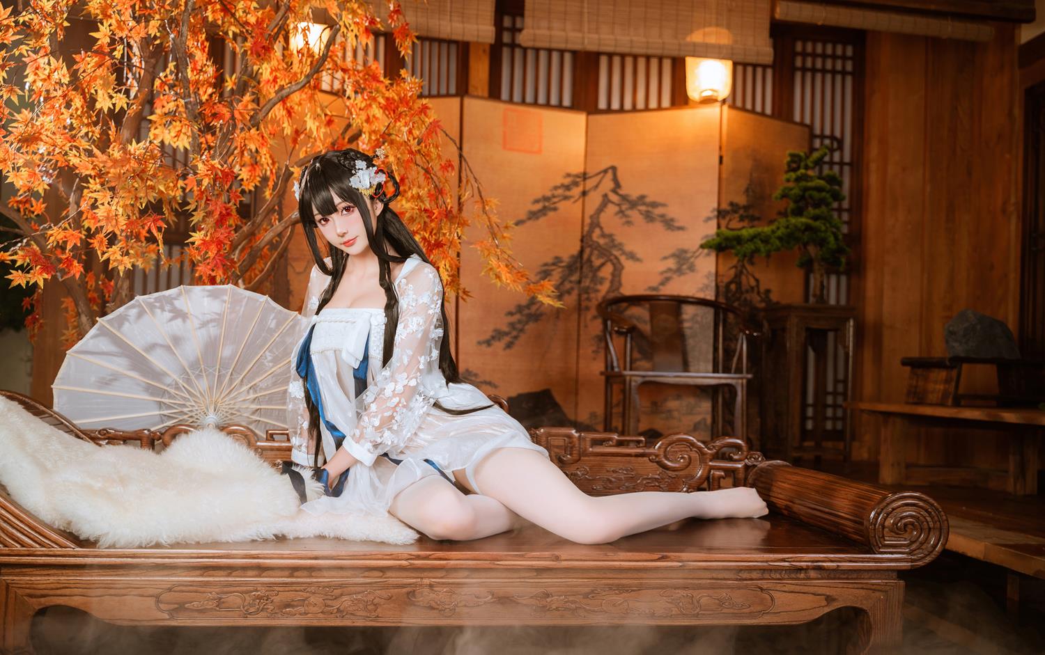 图片[13]-y妹不是小叶  – 碧蓝航线 逸仙 膏发凝脂[18P] – 速更版-美库