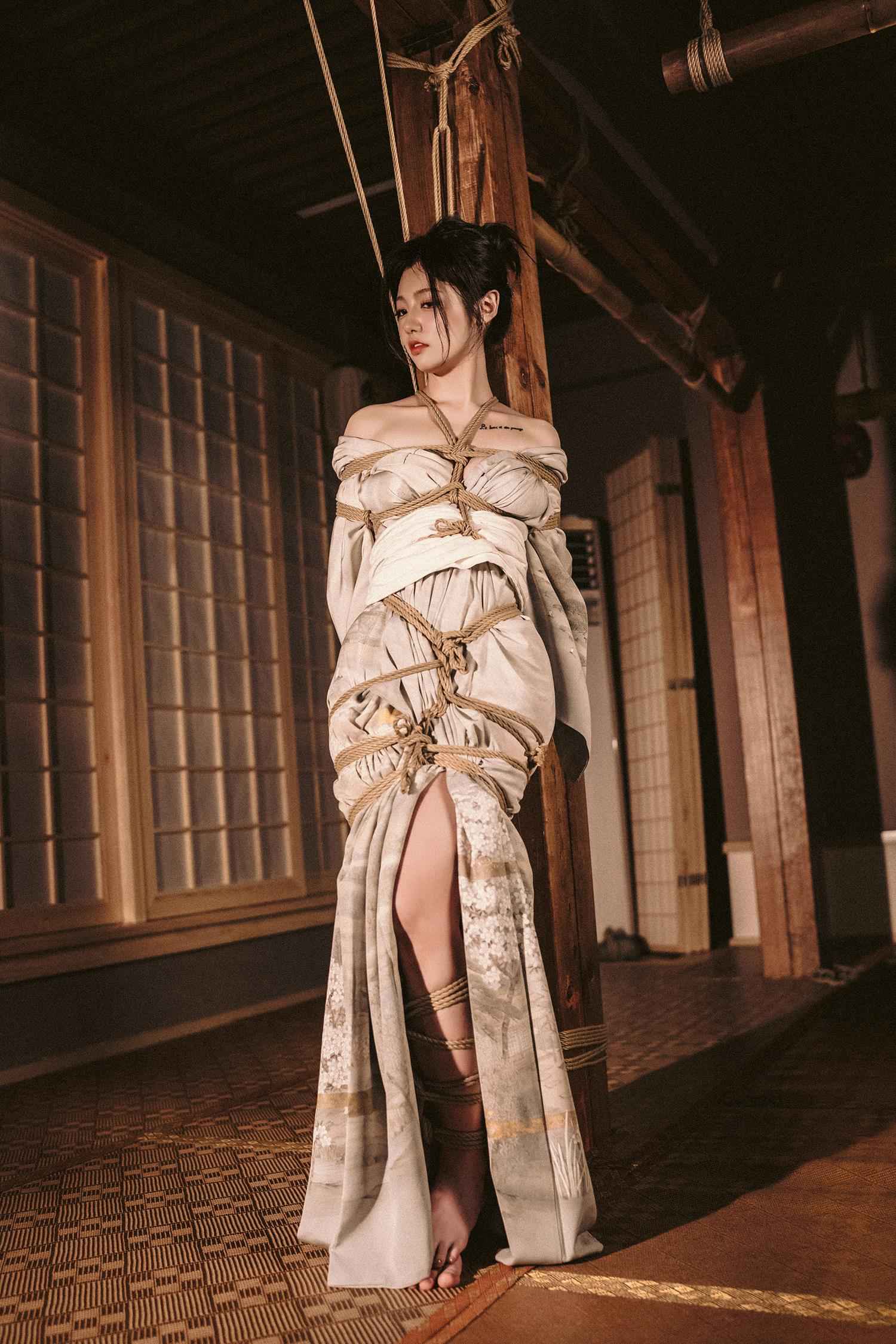 图片[23]-桃良阿宅  – 绳艺[28P] – 速更版-美库