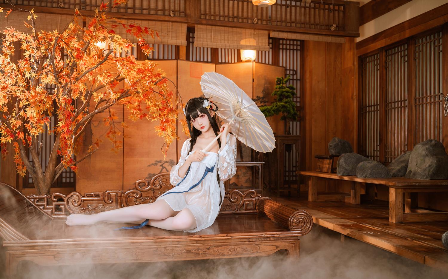 图片[14]-y妹不是小叶  – 碧蓝航线 逸仙 膏发凝脂[18P] – 速更版-美库