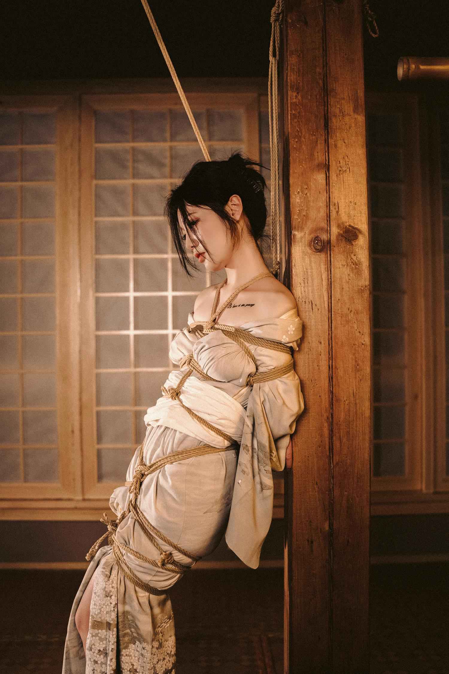 图片[25]-桃良阿宅  – 绳艺[28P] – 速更版-美库