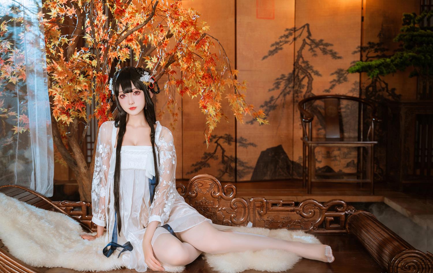 图片[16]-y妹不是小叶  – 碧蓝航线 逸仙 膏发凝脂[18P] – 速更版-美库