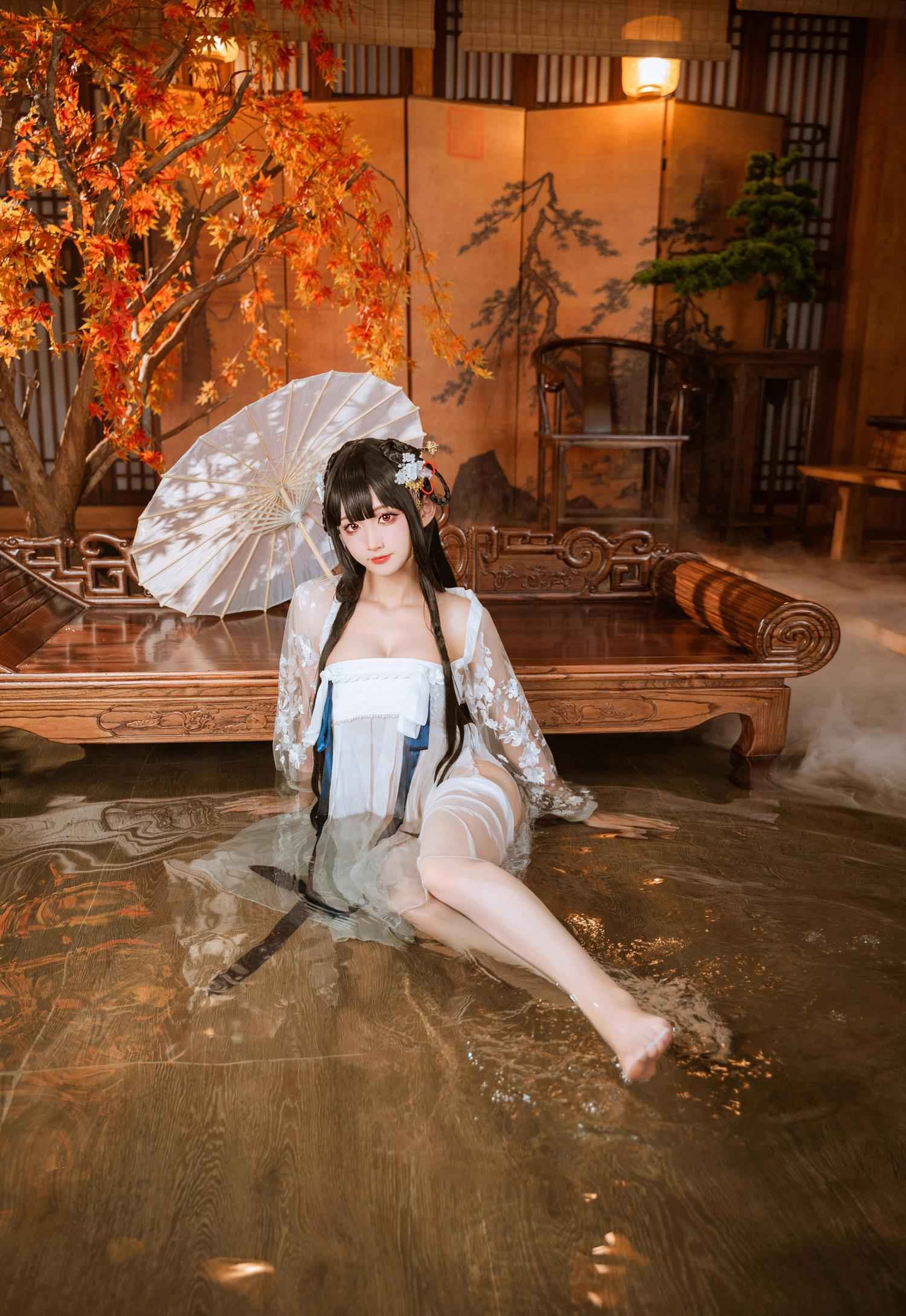 图片[17]-y妹不是小叶  – 碧蓝航线 逸仙 膏发凝脂[18P] – 速更版-美库