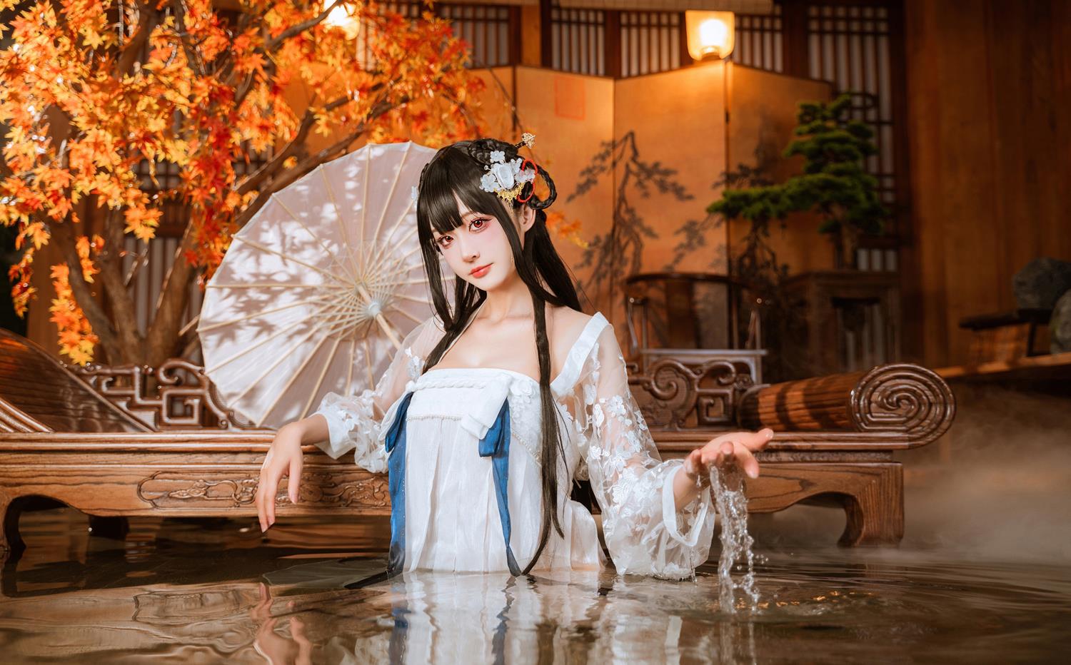 图片[18]-y妹不是小叶  – 碧蓝航线 逸仙 膏发凝脂[18P] – 速更版-美库