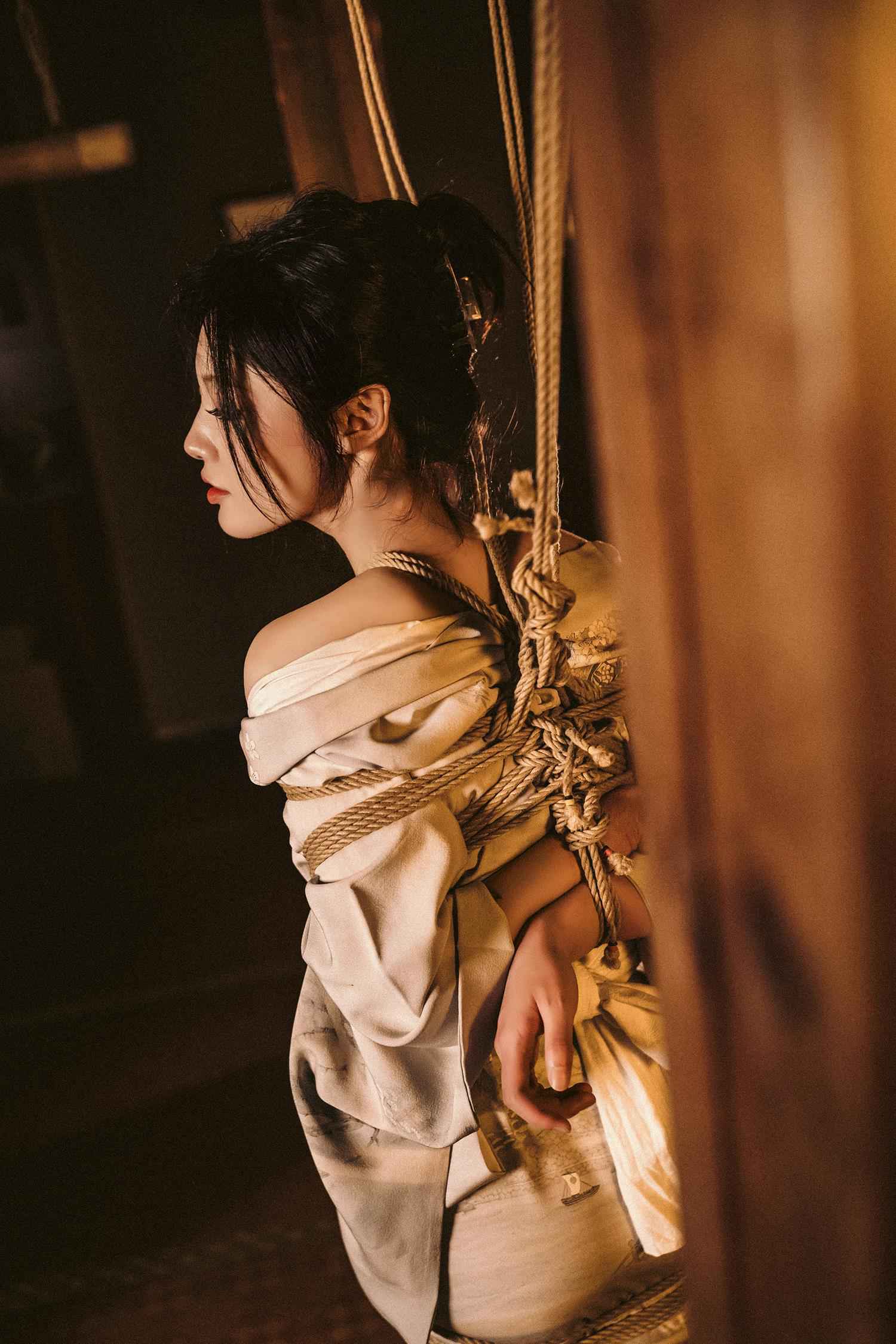 图片[27]-桃良阿宅  – 绳艺[28P] – 速更版-美库