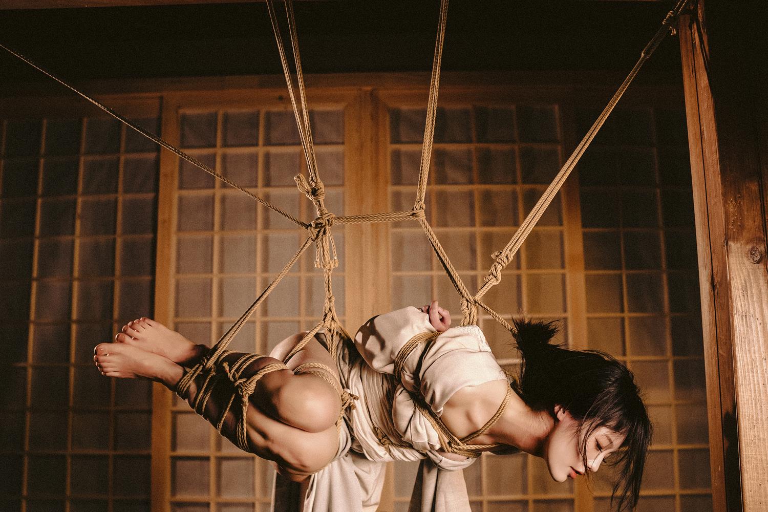 图片[28]-桃良阿宅  – 绳艺[28P] – 速更版-美库