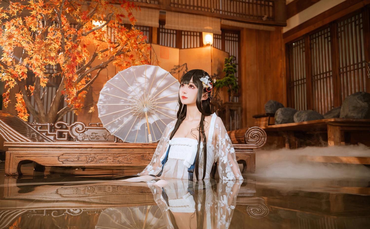 图片[19]-y妹不是小叶  – 碧蓝航线 逸仙 膏发凝脂[18P] – 速更版-美库