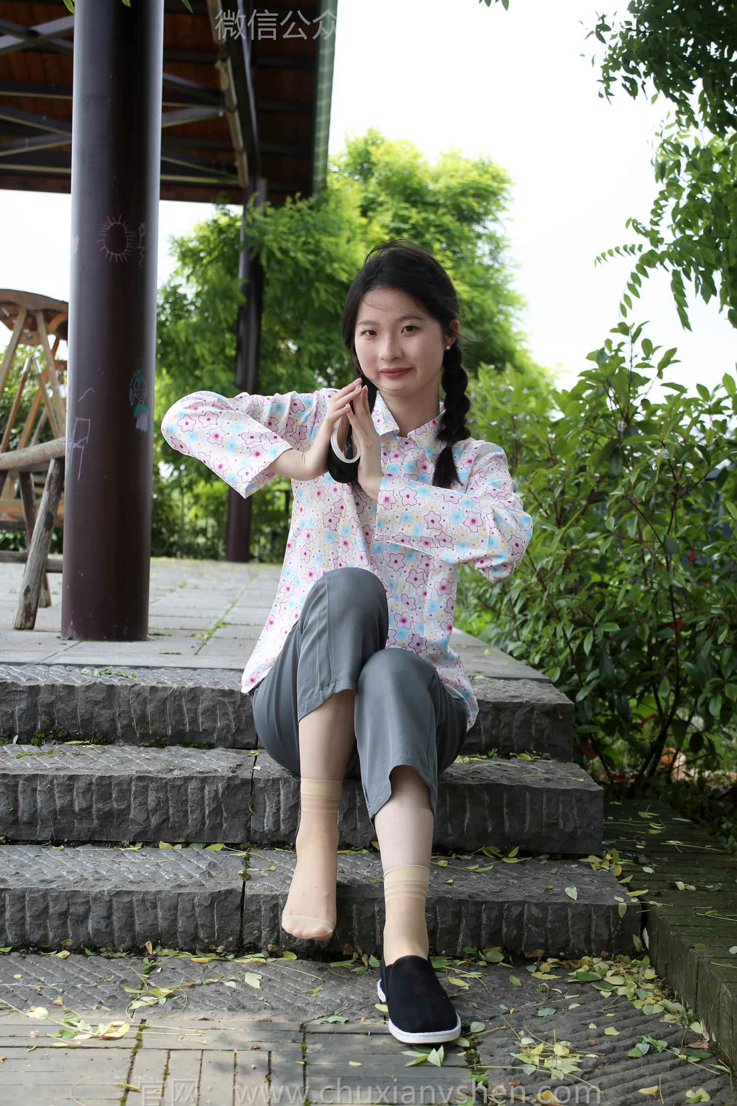 图片[10]-初夏女神 NO.203 安妮 回村过节[120P] – 速更版-美库