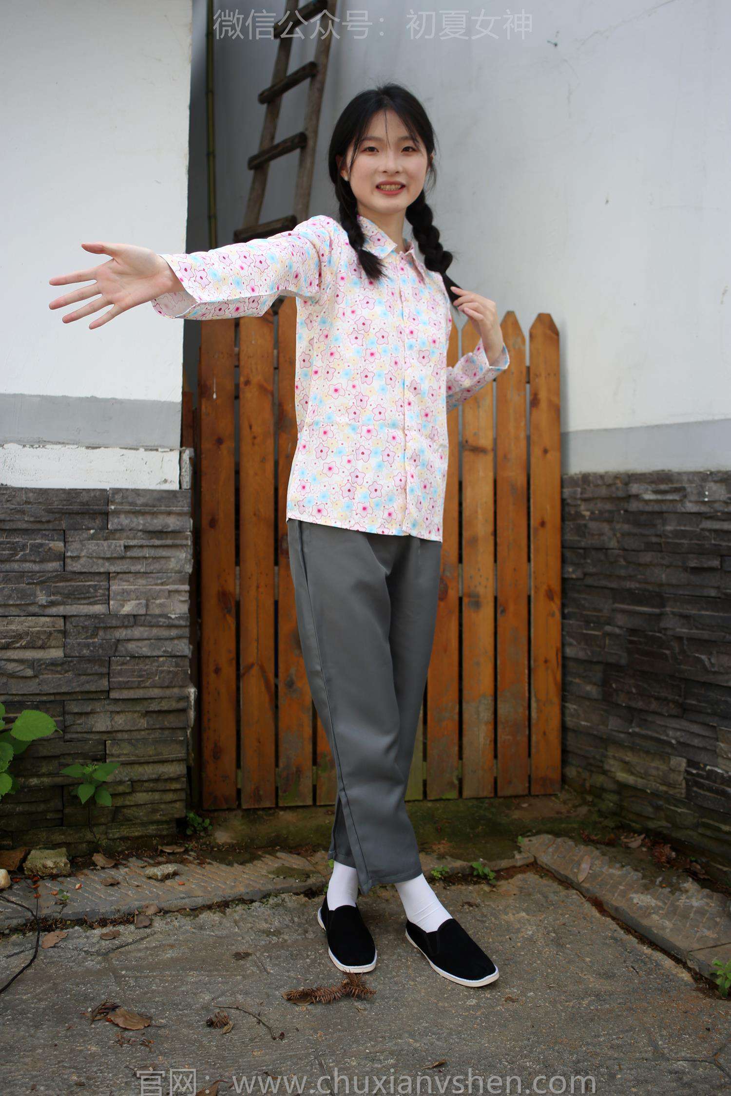 图片[13]-初夏女神 NO.203 安妮 回村过节[120P] – 速更版-美库