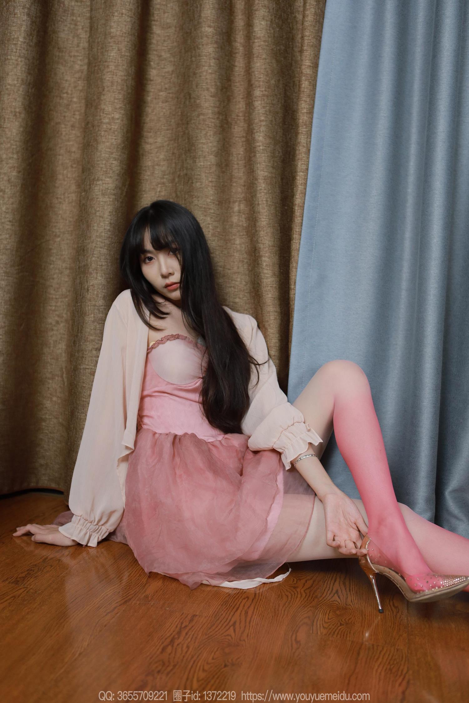 图片[15]-[IESS异思趣向] 2024.08.04 丝享家1811：团团《粉白渐变（上）》[81P] – 速更版-美库