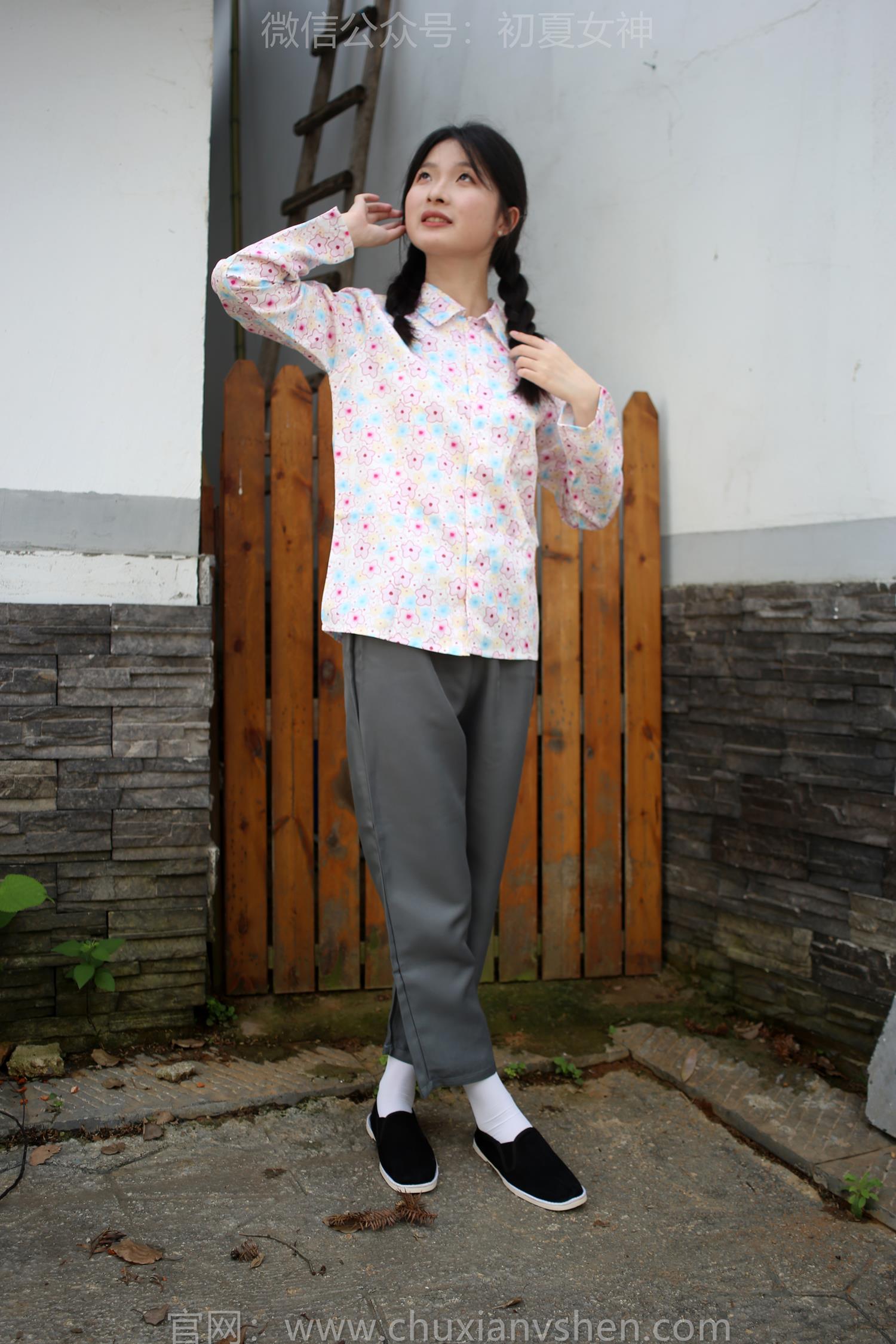 图片[15]-初夏女神 NO.203 安妮 回村过节[120P] – 速更版-美库