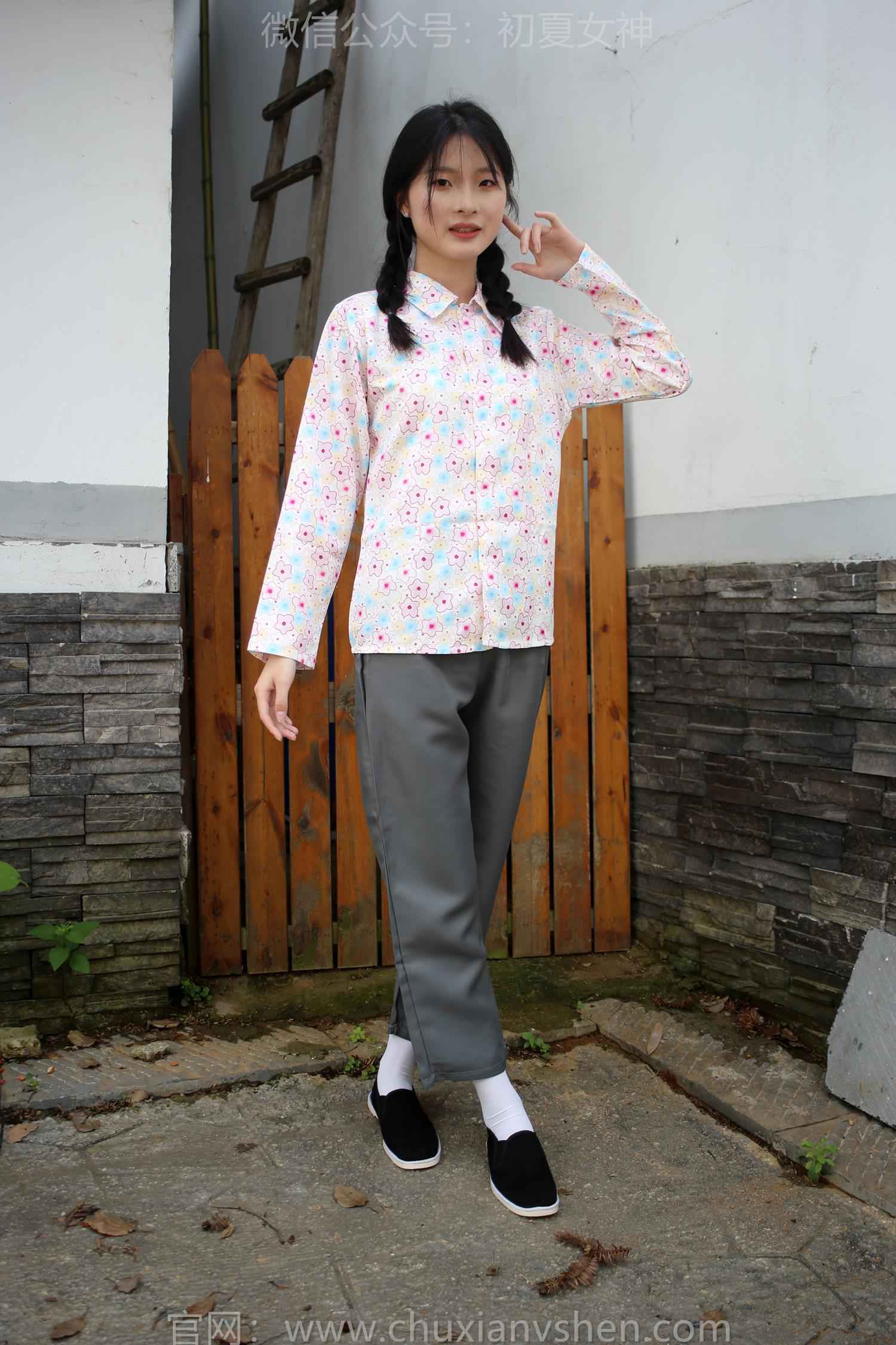 图片[16]-初夏女神 NO.203 安妮 回村过节[120P] – 速更版-美库