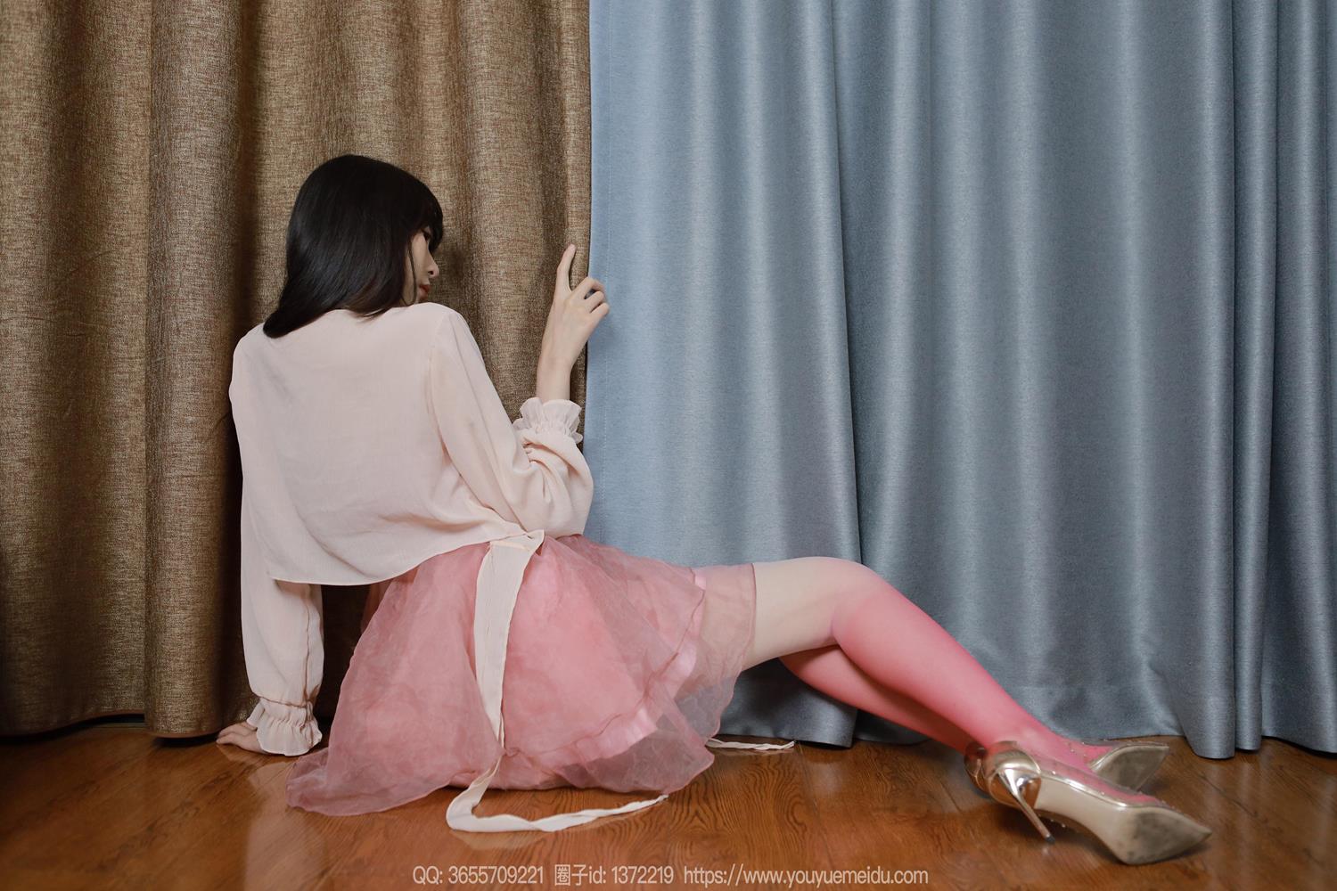 图片[19]-[IESS异思趣向] 2024.08.04 丝享家1811：团团《粉白渐变（上）》[81P] – 速更版-美库