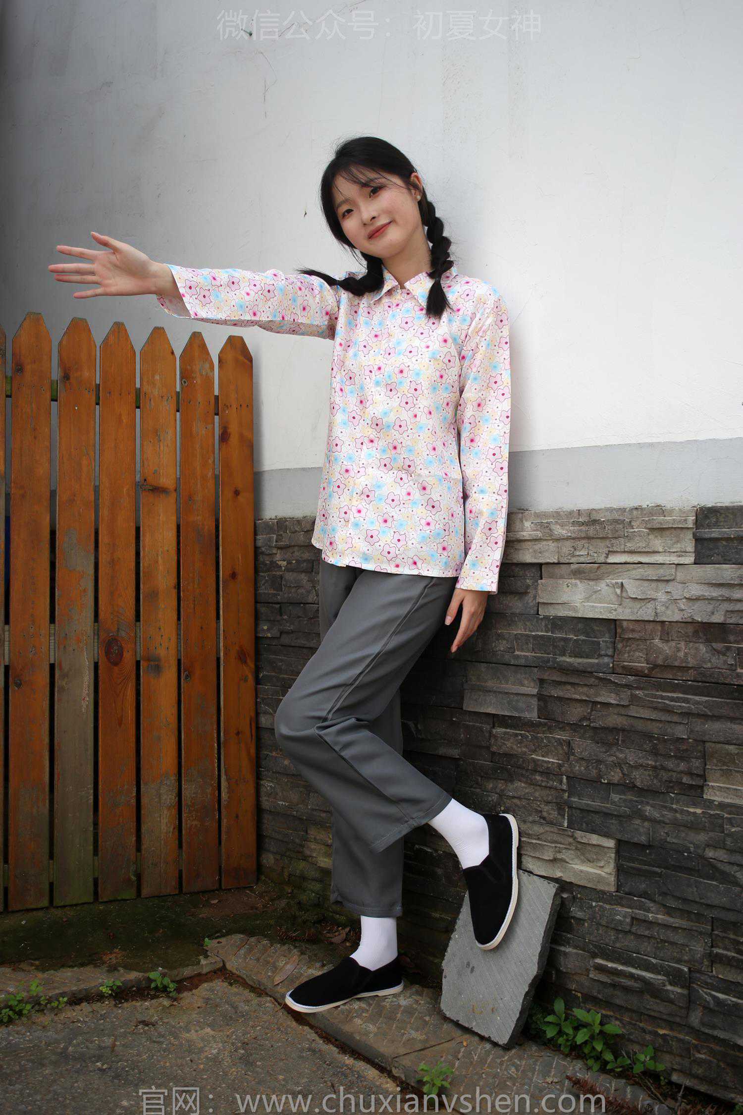 图片[17]-初夏女神 NO.203 安妮 回村过节[120P] – 速更版-美库