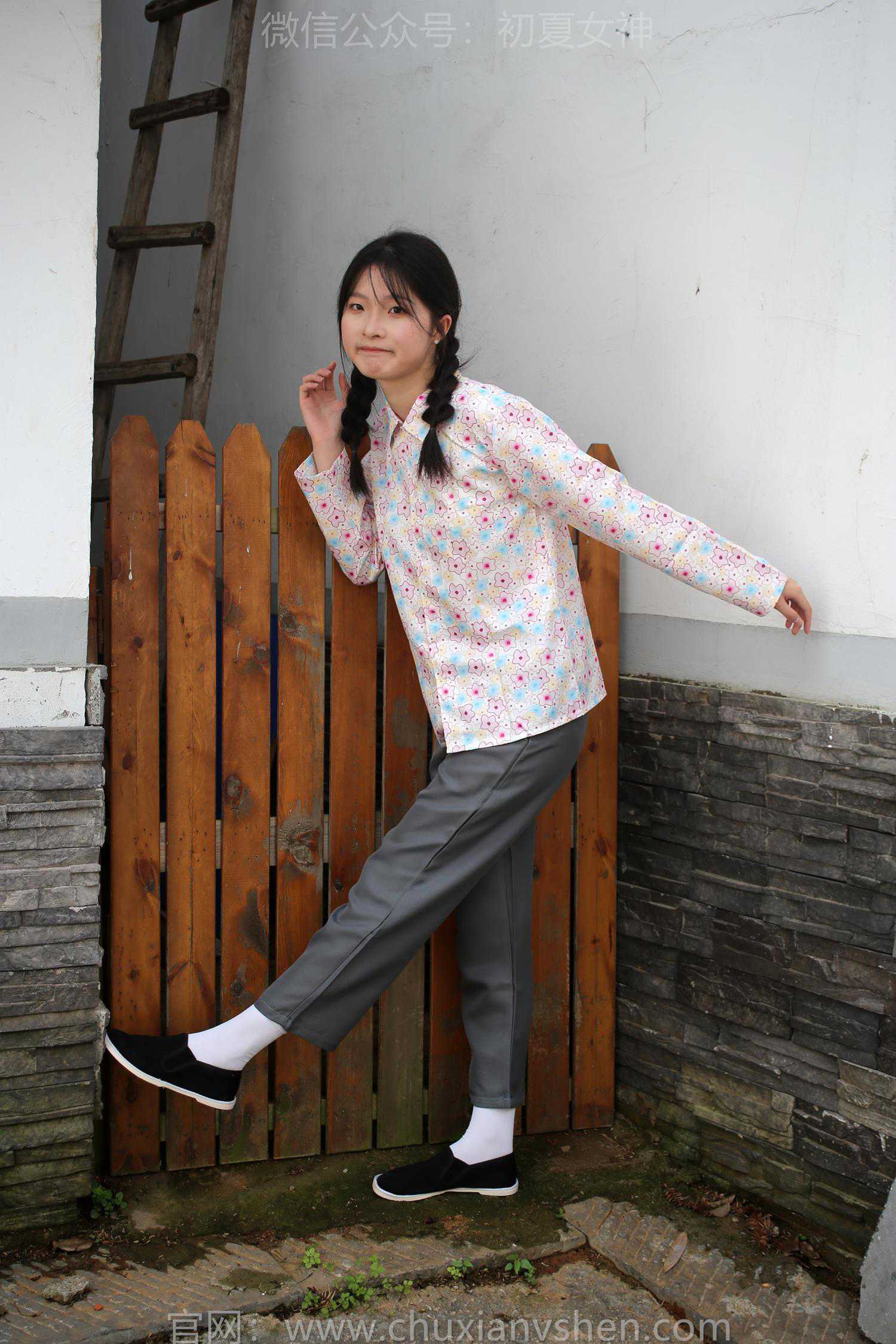 图片[19]-初夏女神 NO.203 安妮 回村过节[120P] – 速更版-美库