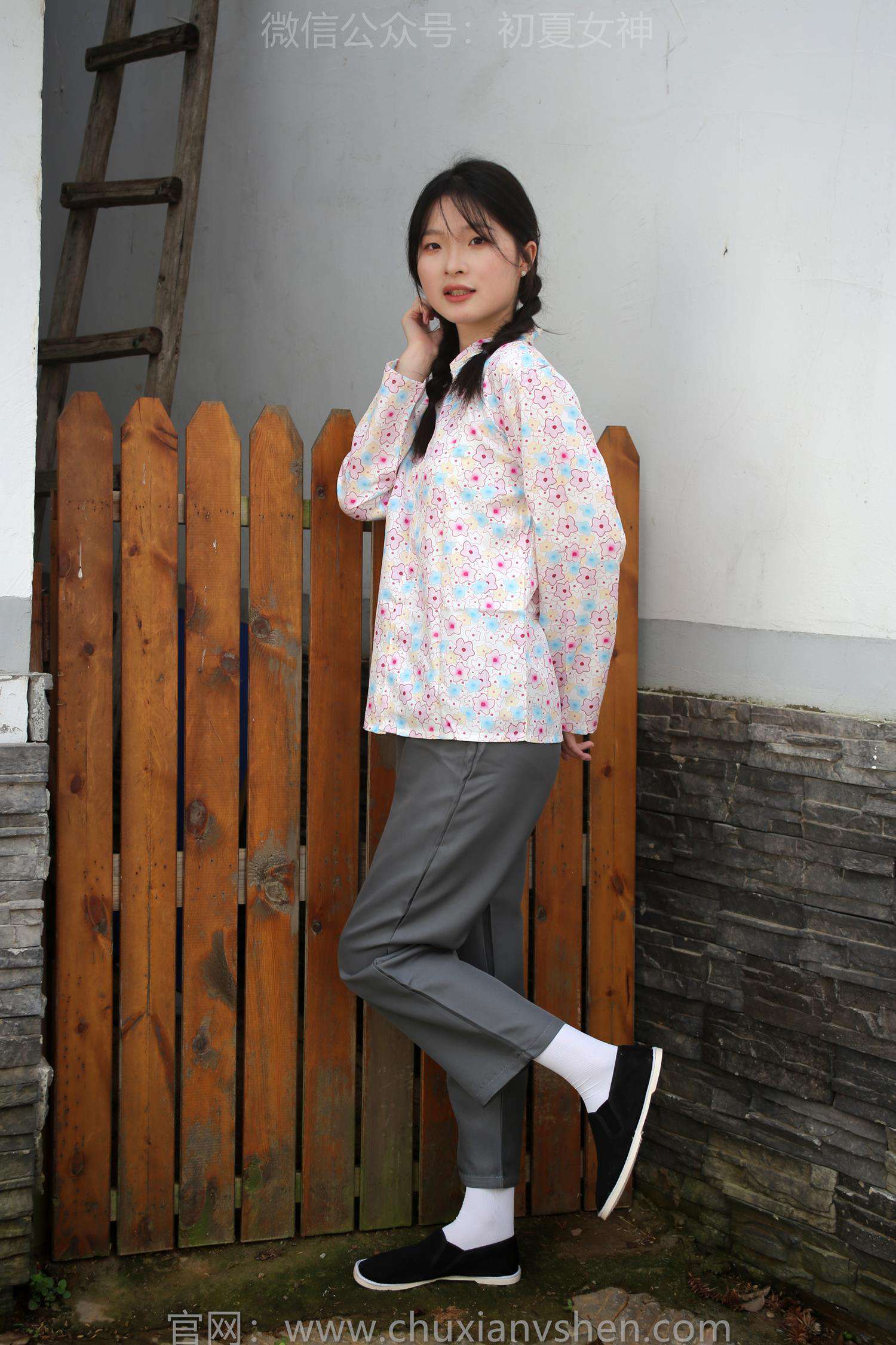 图片[20]-初夏女神 NO.203 安妮 回村过节[120P] – 速更版-美库