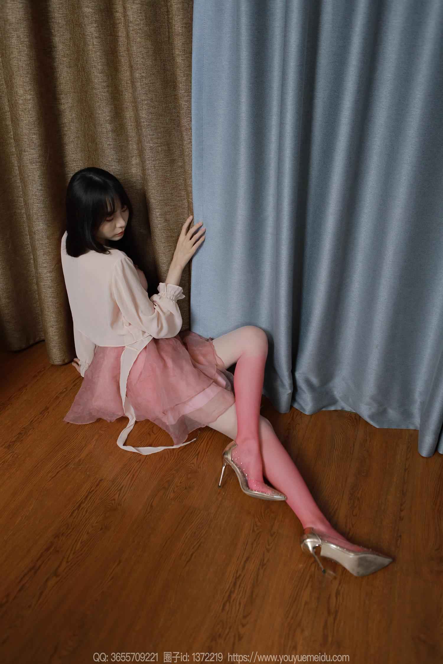 图片[23]-[IESS异思趣向] 2024.08.04 丝享家1811：团团《粉白渐变（上）》[81P] – 速更版-美库