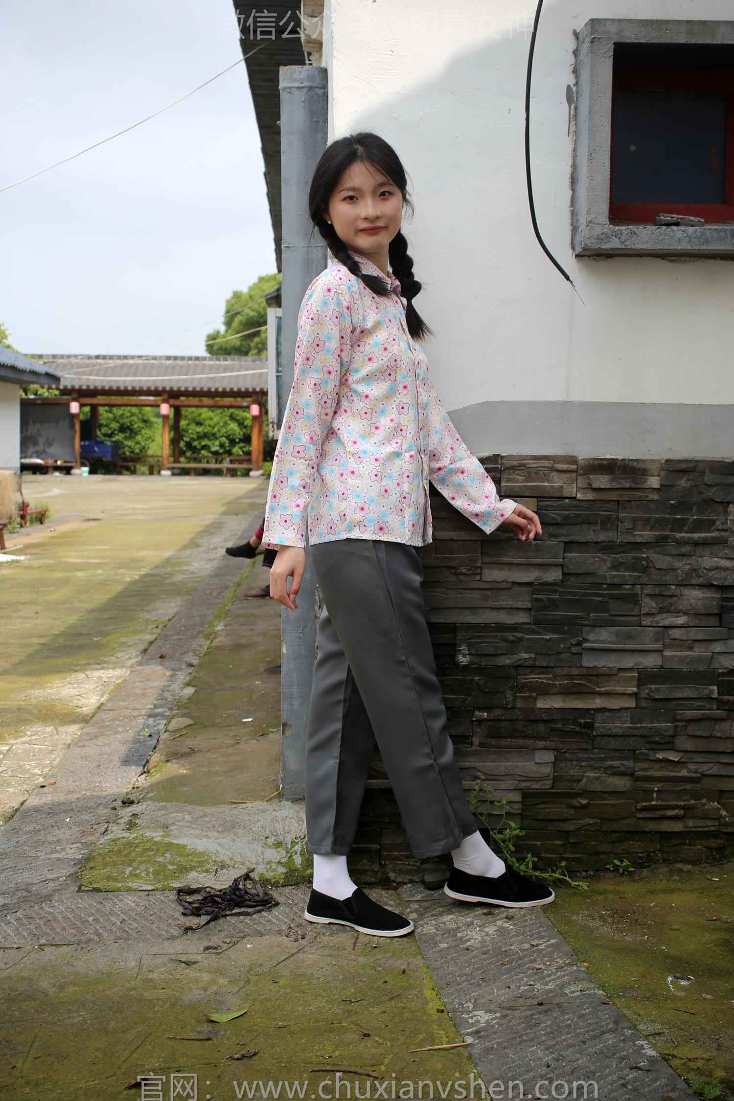 图片[22]-初夏女神 NO.203 安妮 回村过节[120P] – 速更版-美库