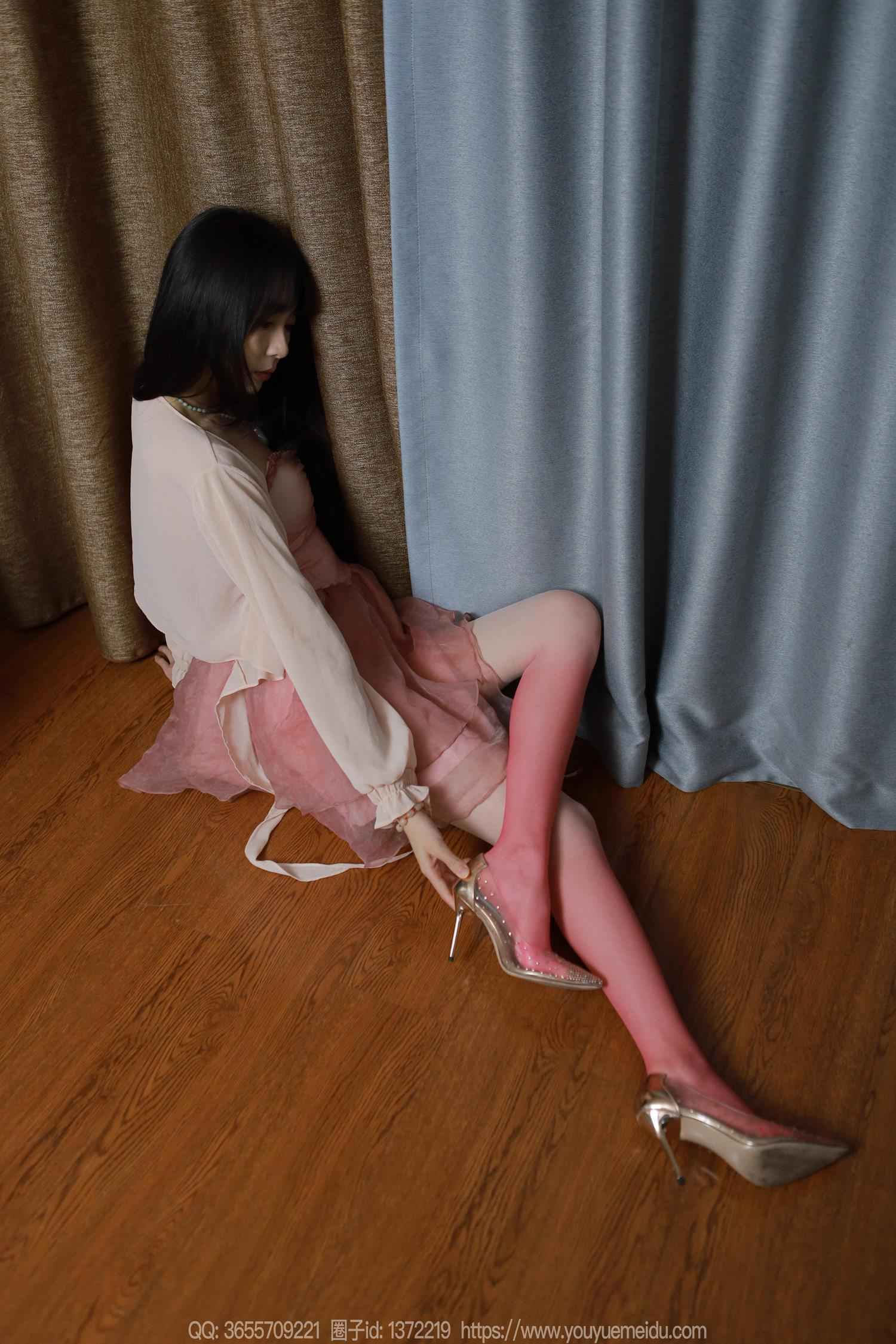 图片[25]-[IESS异思趣向] 2024.08.04 丝享家1811：团团《粉白渐变（上）》[81P] – 速更版-美库