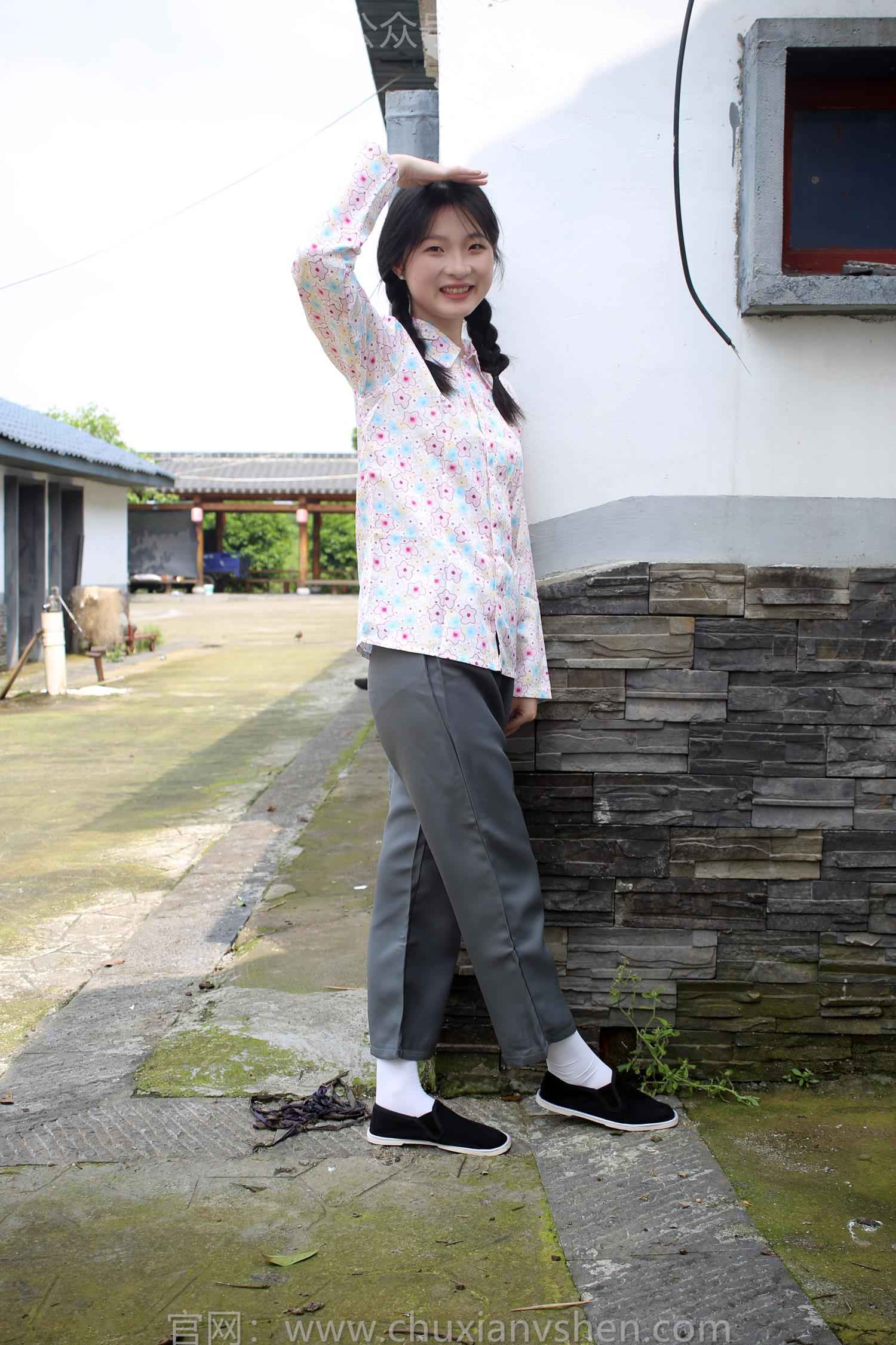 图片[23]-初夏女神 NO.203 安妮 回村过节[120P] – 速更版-美库