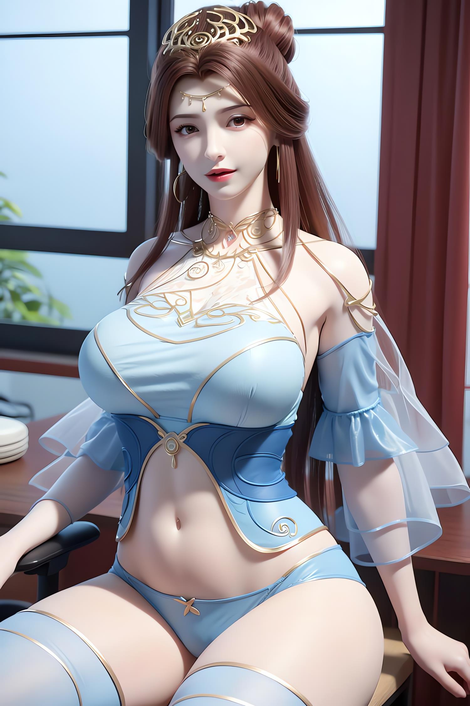 图片[24]-AI绘画 389 百炼 苏灵韵[52P] – 速更版-美库