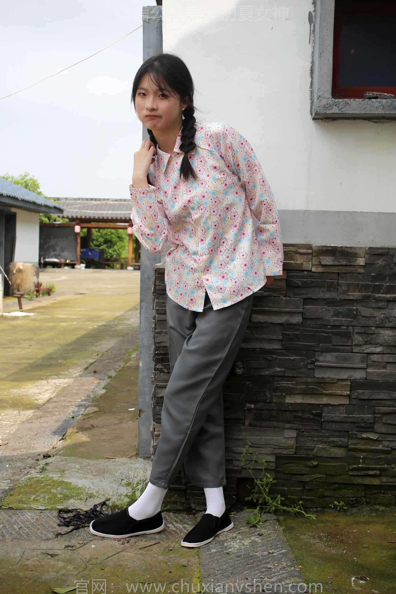 图片[25]-初夏女神 NO.203 安妮 回村过节[120P] – 速更版-美库