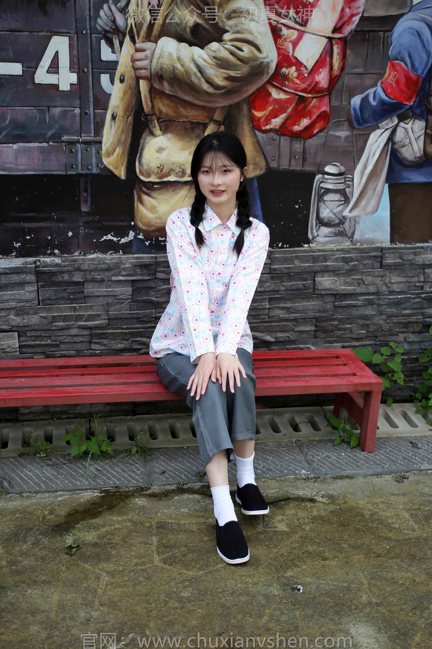 图片[27]-初夏女神 NO.203 安妮 回村过节[120P] – 速更版-美库