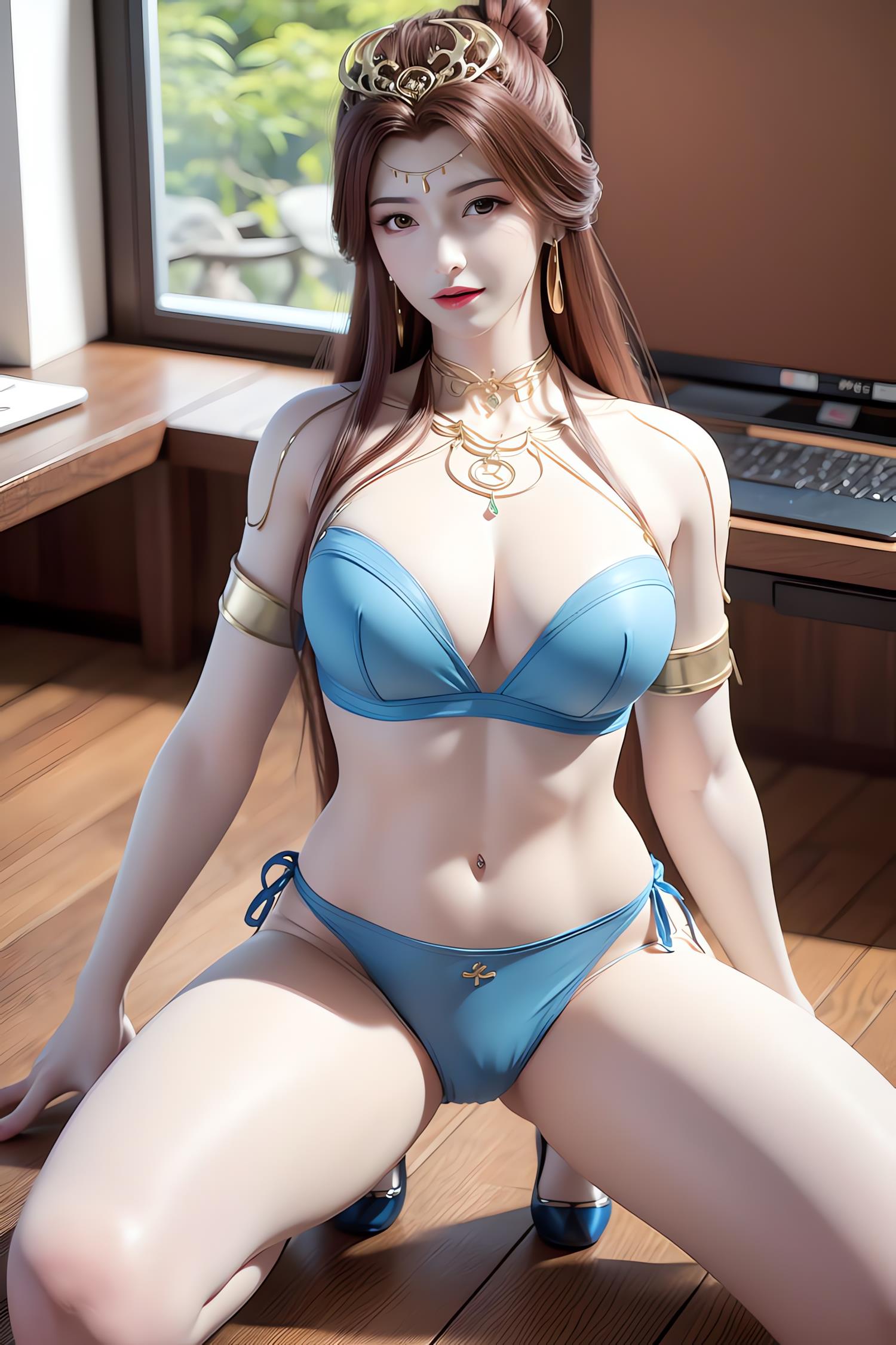 图片[30]-AI绘画 389 百炼 苏灵韵[52P] – 速更版-美库