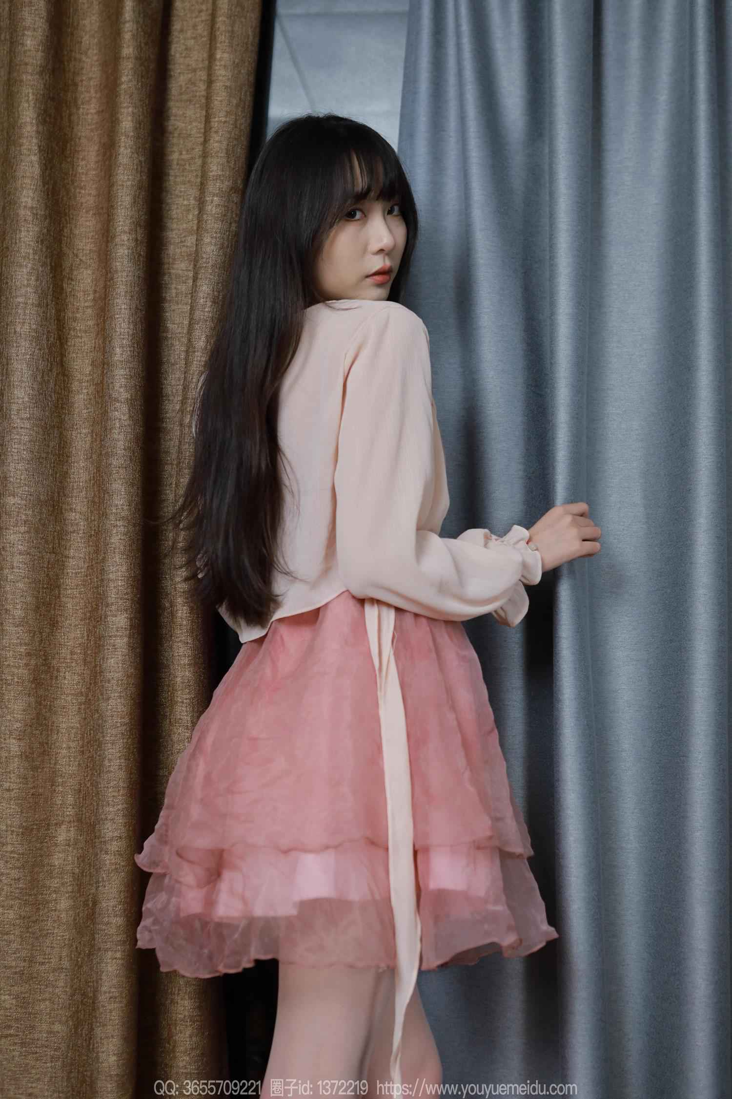 图片[32]-[IESS异思趣向] 2024.08.04 丝享家1811：团团《粉白渐变（上）》[81P] – 速更版-美库