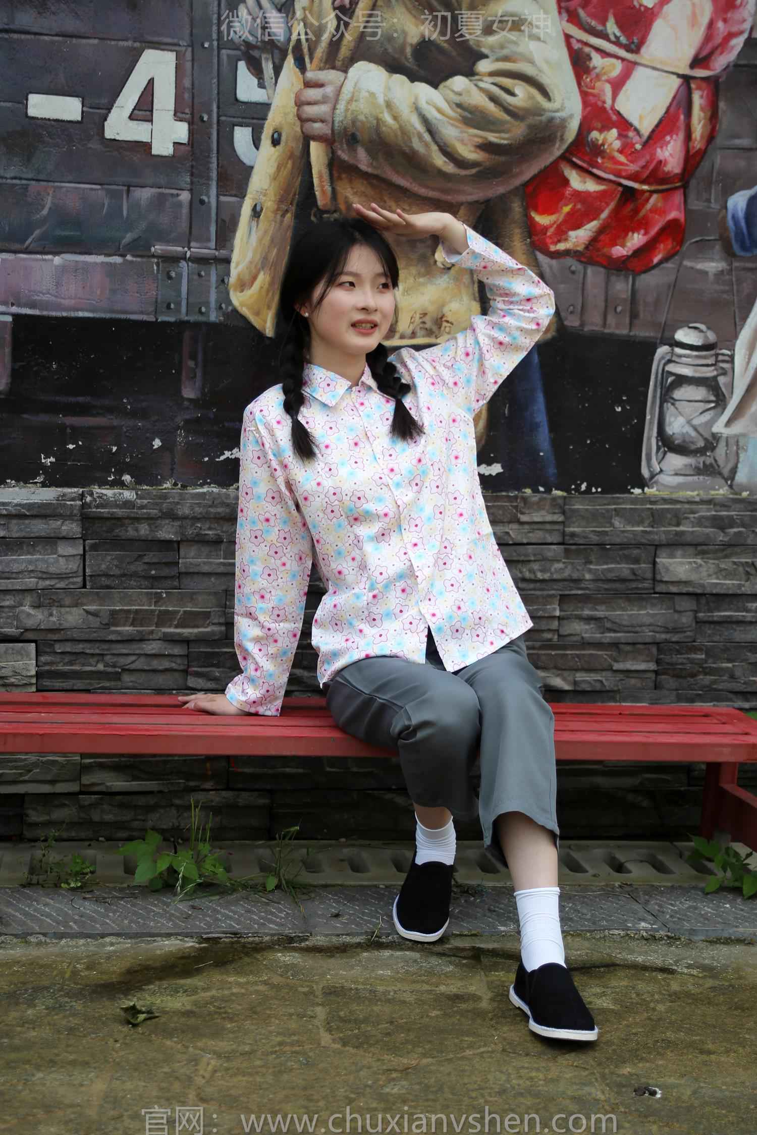 图片[31]-初夏女神 NO.203 安妮 回村过节[120P] – 速更版-美库