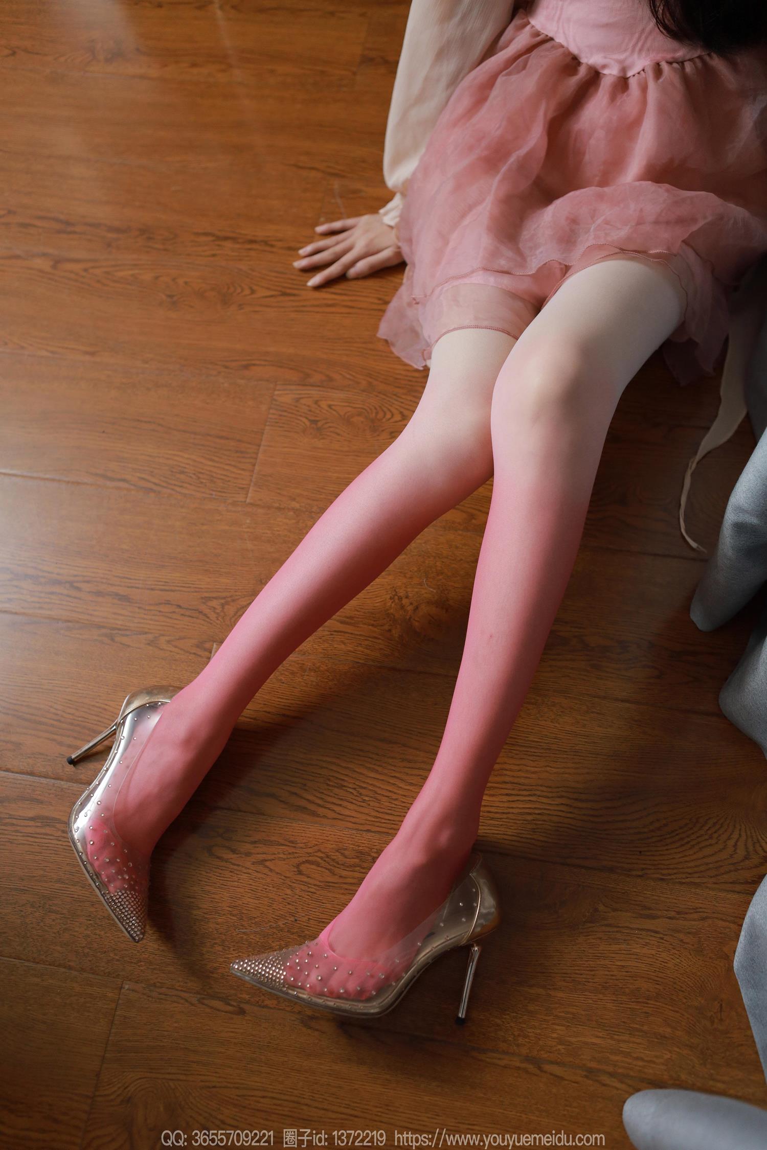 图片[34]-[IESS异思趣向] 2024.08.04 丝享家1811：团团《粉白渐变（上）》[81P] – 速更版-美库