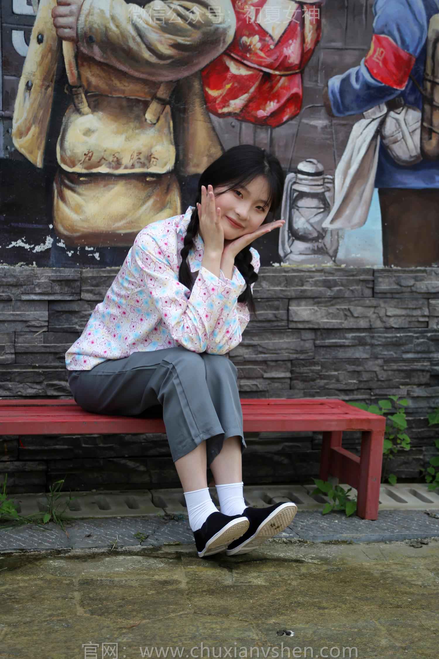 图片[36]-初夏女神 NO.203 安妮 回村过节[120P] – 速更版-美库