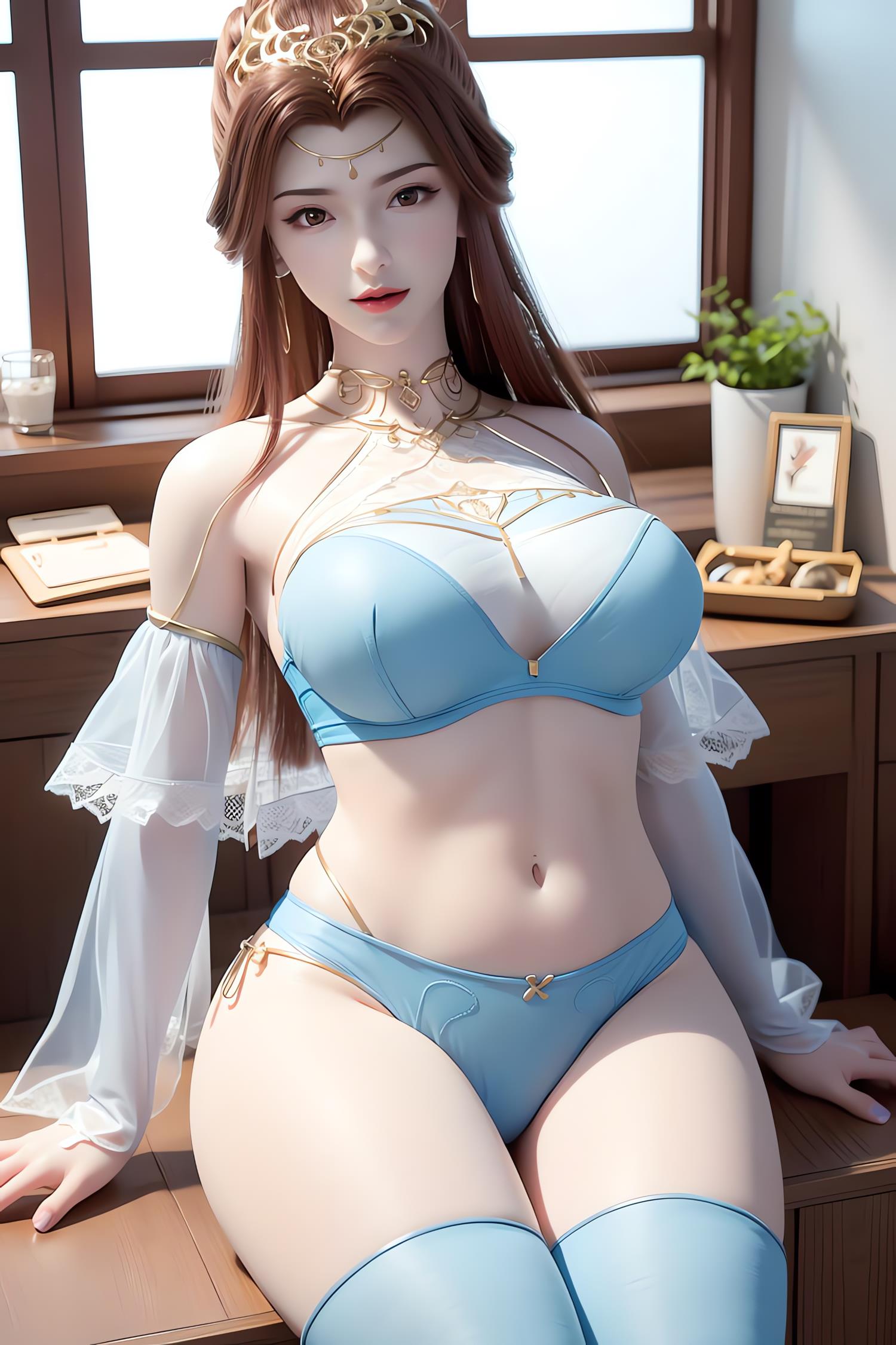 图片[37]-AI绘画 389 百炼 苏灵韵[52P] – 速更版-美库