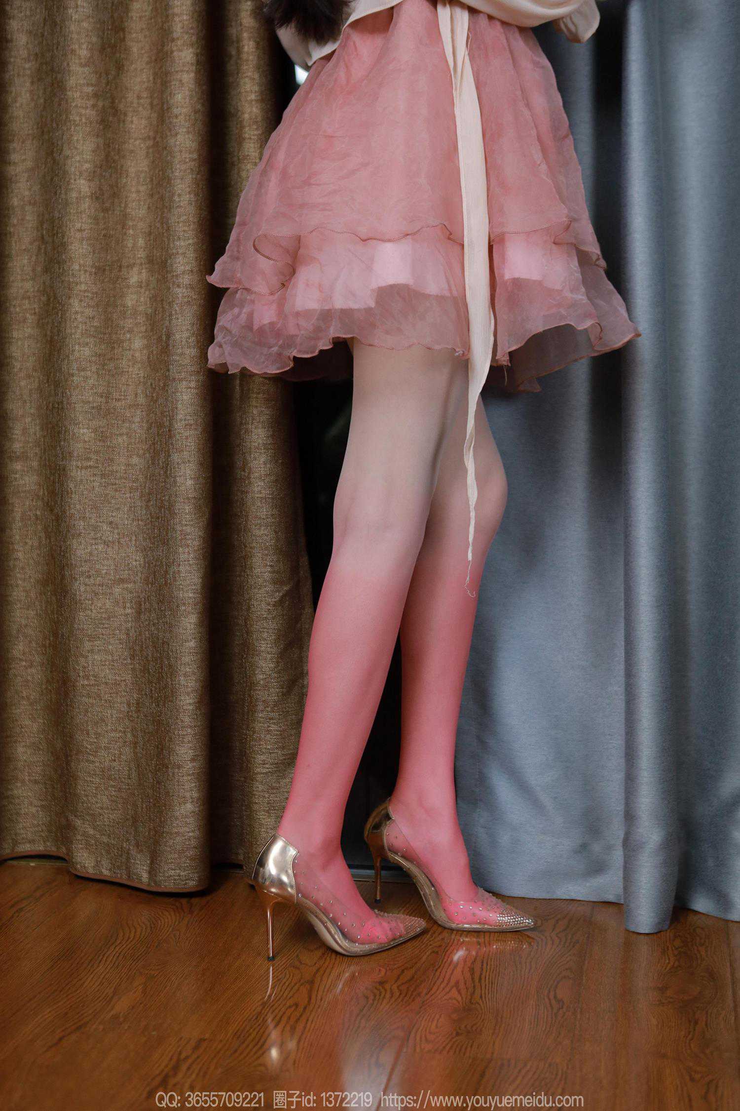 图片[43]-[IESS异思趣向] 2024.08.04 丝享家1811：团团《粉白渐变（上）》[81P] – 速更版-美库