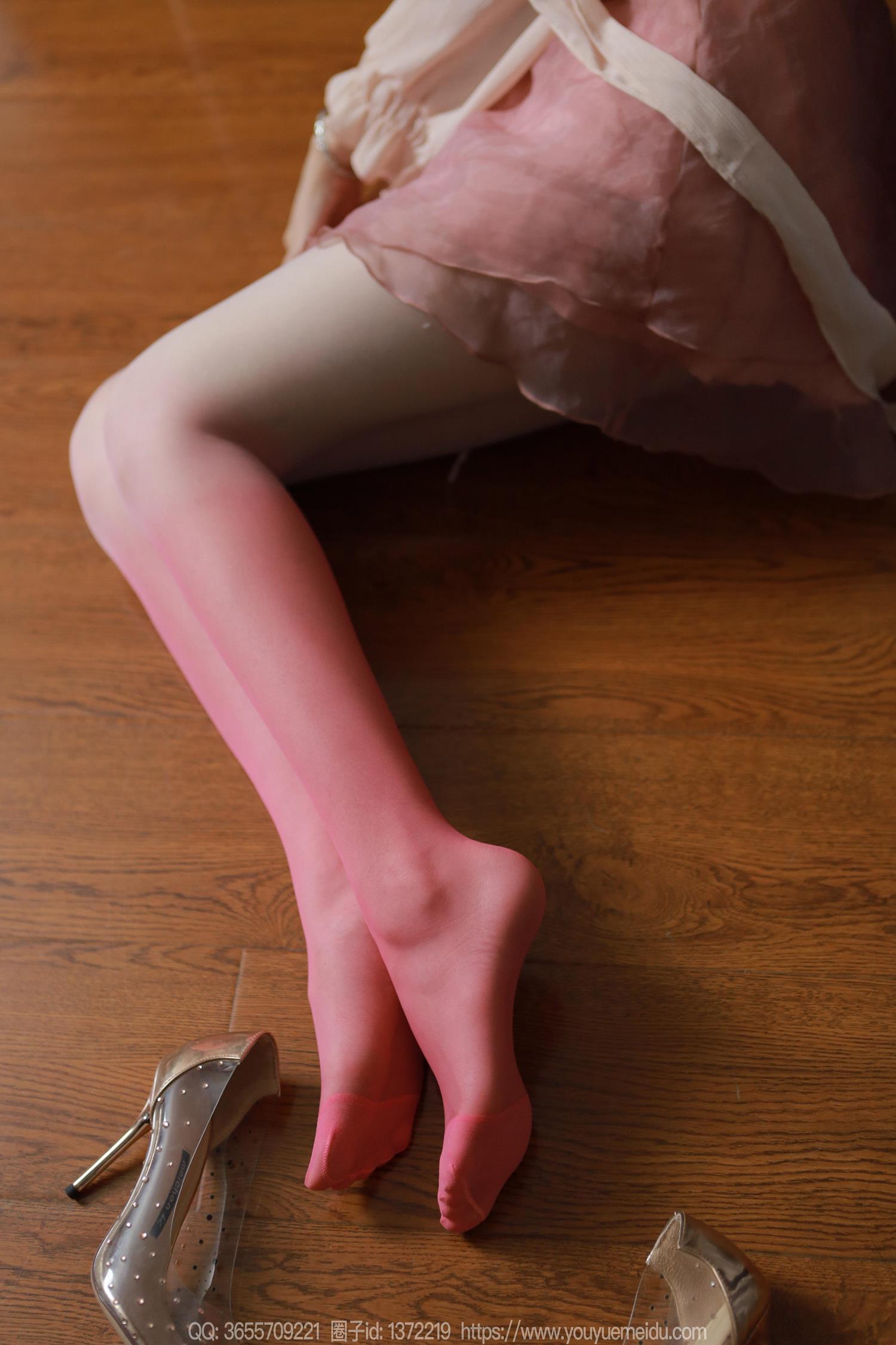 图片[50]-[IESS异思趣向] 2024.08.04 丝享家1811：团团《粉白渐变（上）》[81P] – 速更版-美库