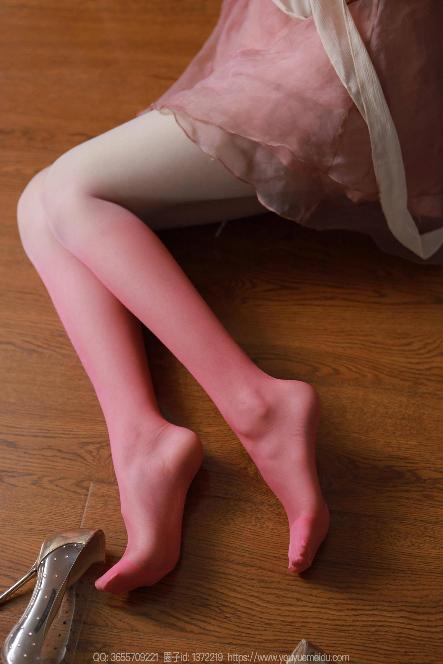 图片[51]-[IESS异思趣向] 2024.08.04 丝享家1811：团团《粉白渐变（上）》[81P] – 速更版-美库