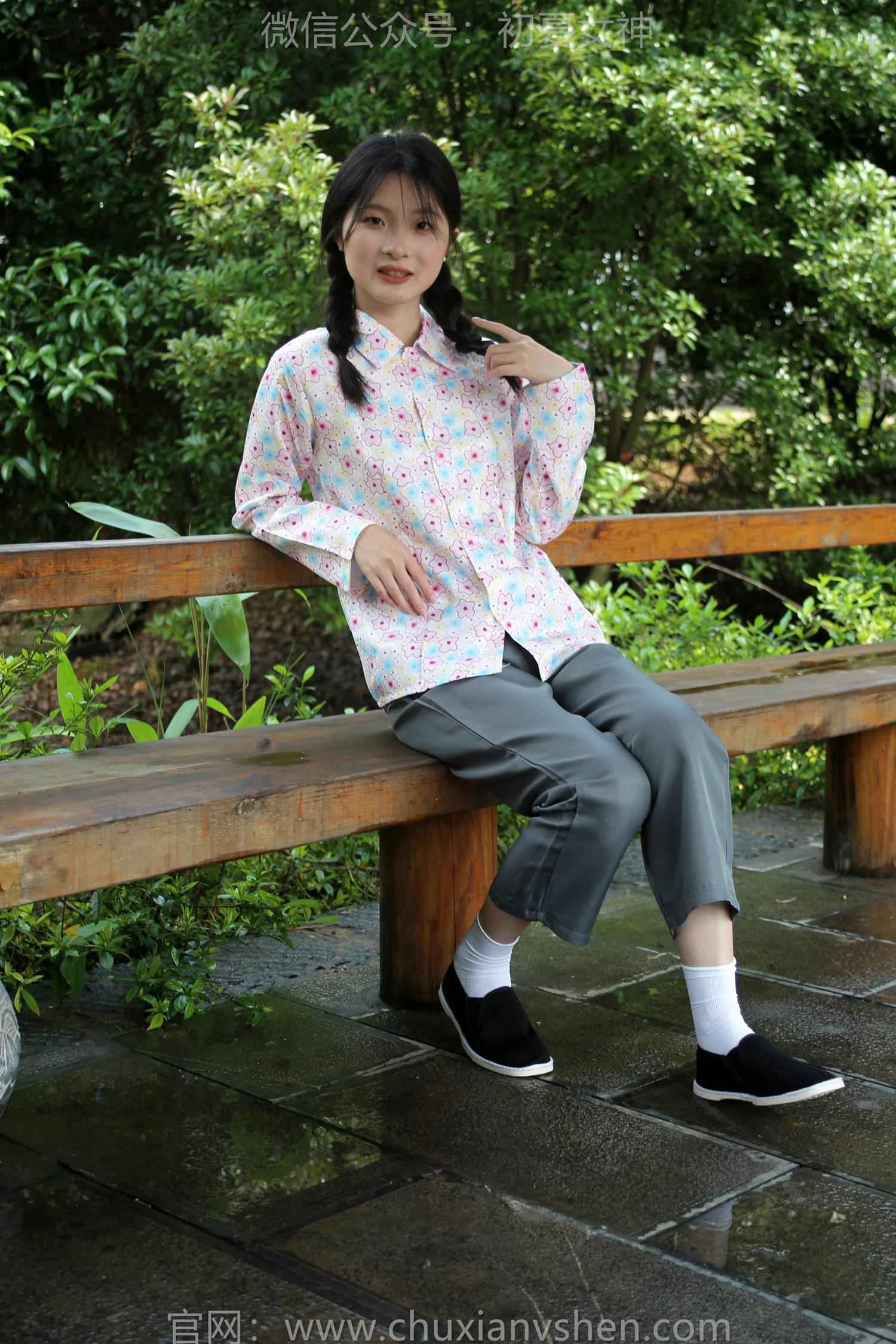 图片[46]-初夏女神 NO.203 安妮 回村过节[120P] – 速更版-美库