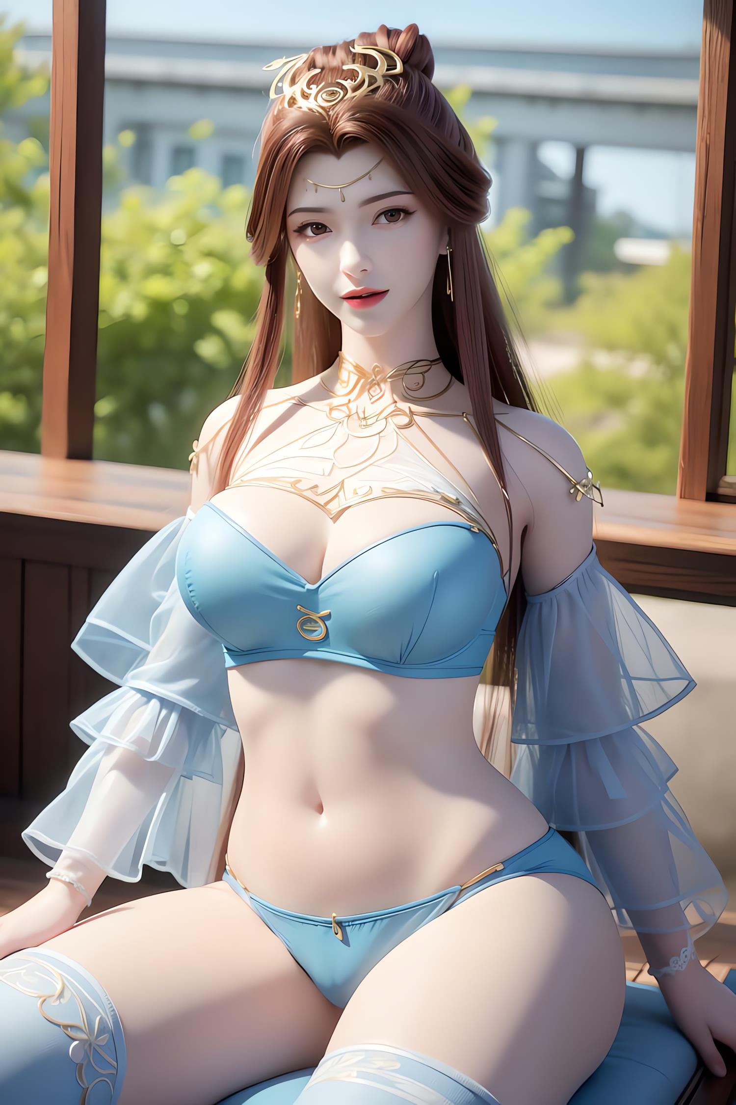 图片[47]-AI绘画 389 百炼 苏灵韵[52P] – 速更版-美库