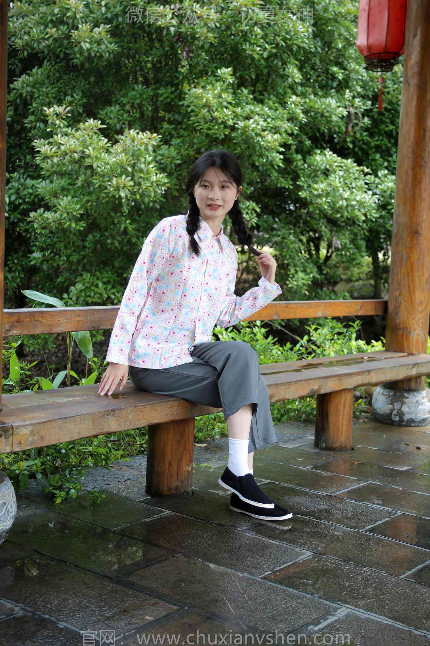 图片[48]-初夏女神 NO.203 安妮 回村过节[120P] – 速更版-美库