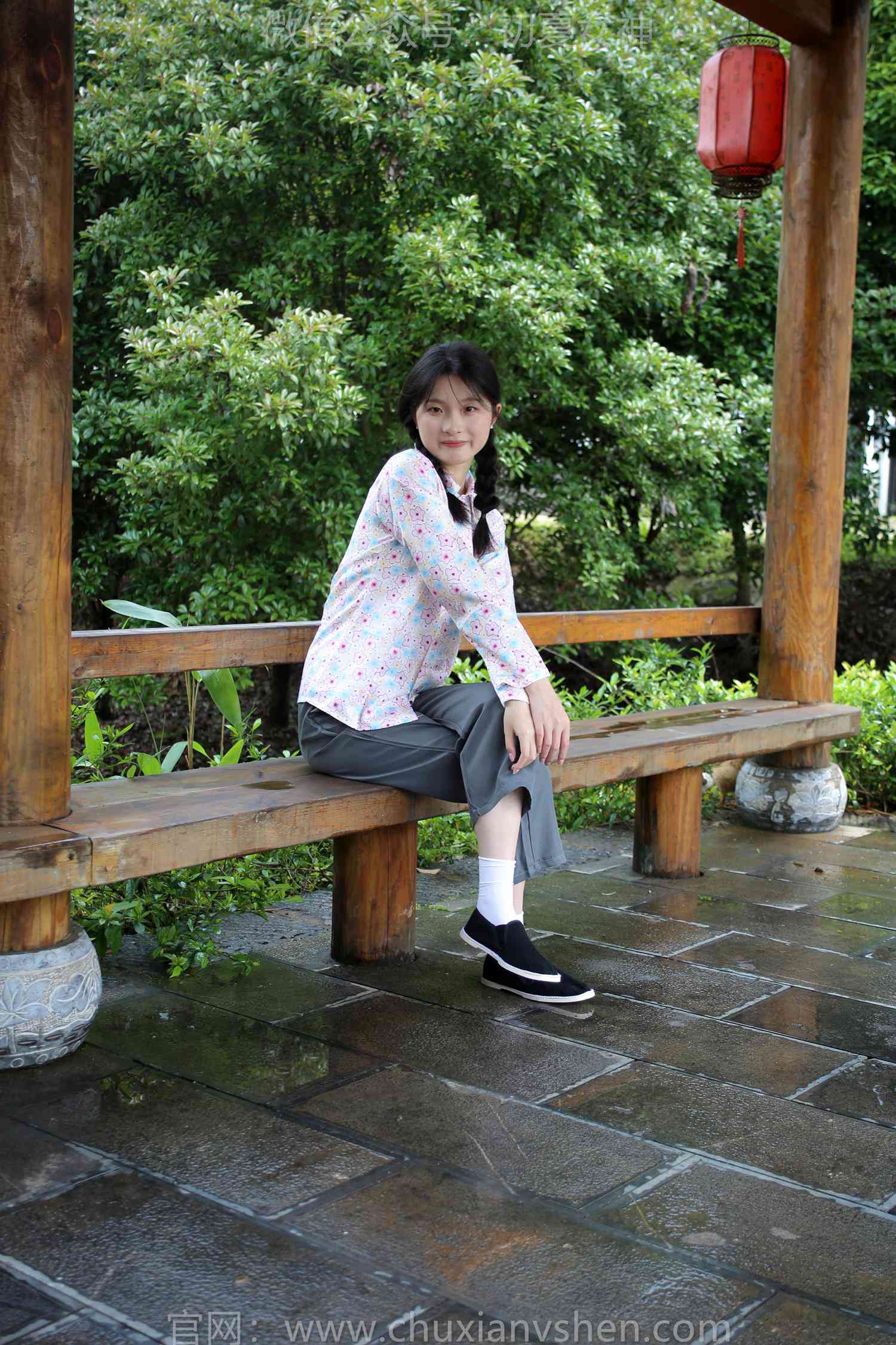 图片[49]-初夏女神 NO.203 安妮 回村过节[120P] – 速更版-美库