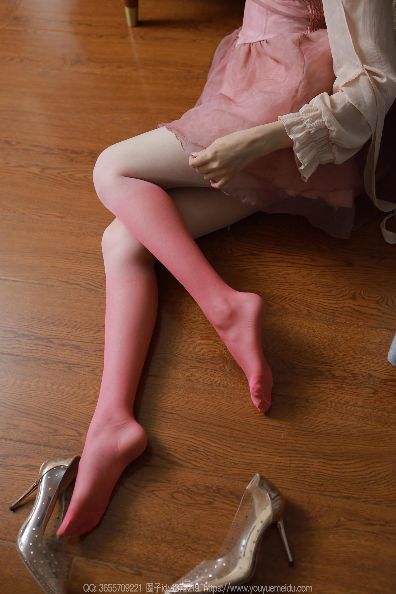 图片[55]-[IESS异思趣向] 2024.08.04 丝享家1811：团团《粉白渐变（上）》[81P] – 速更版-美库