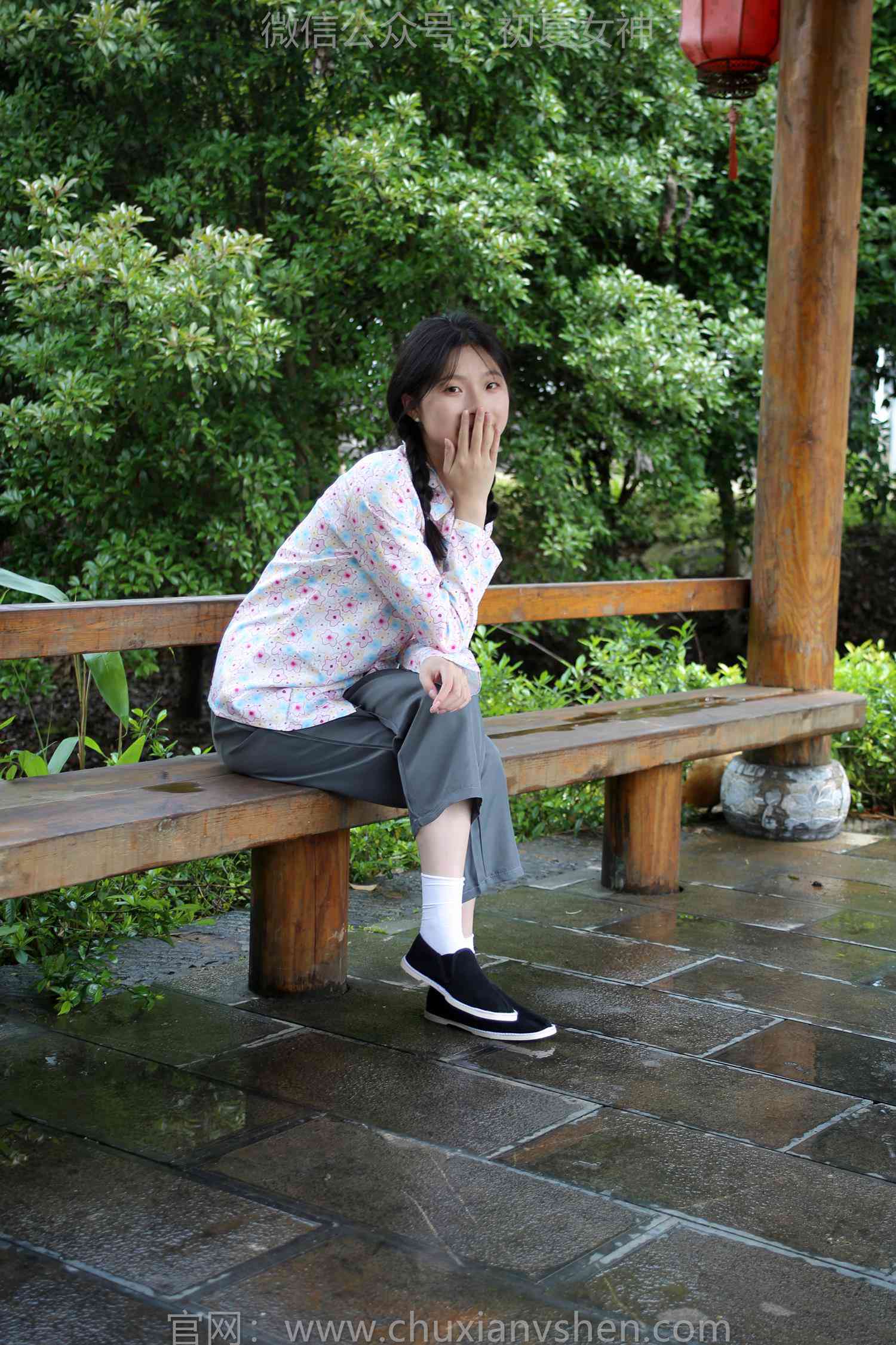 图片[50]-初夏女神 NO.203 安妮 回村过节[120P] – 速更版-美库