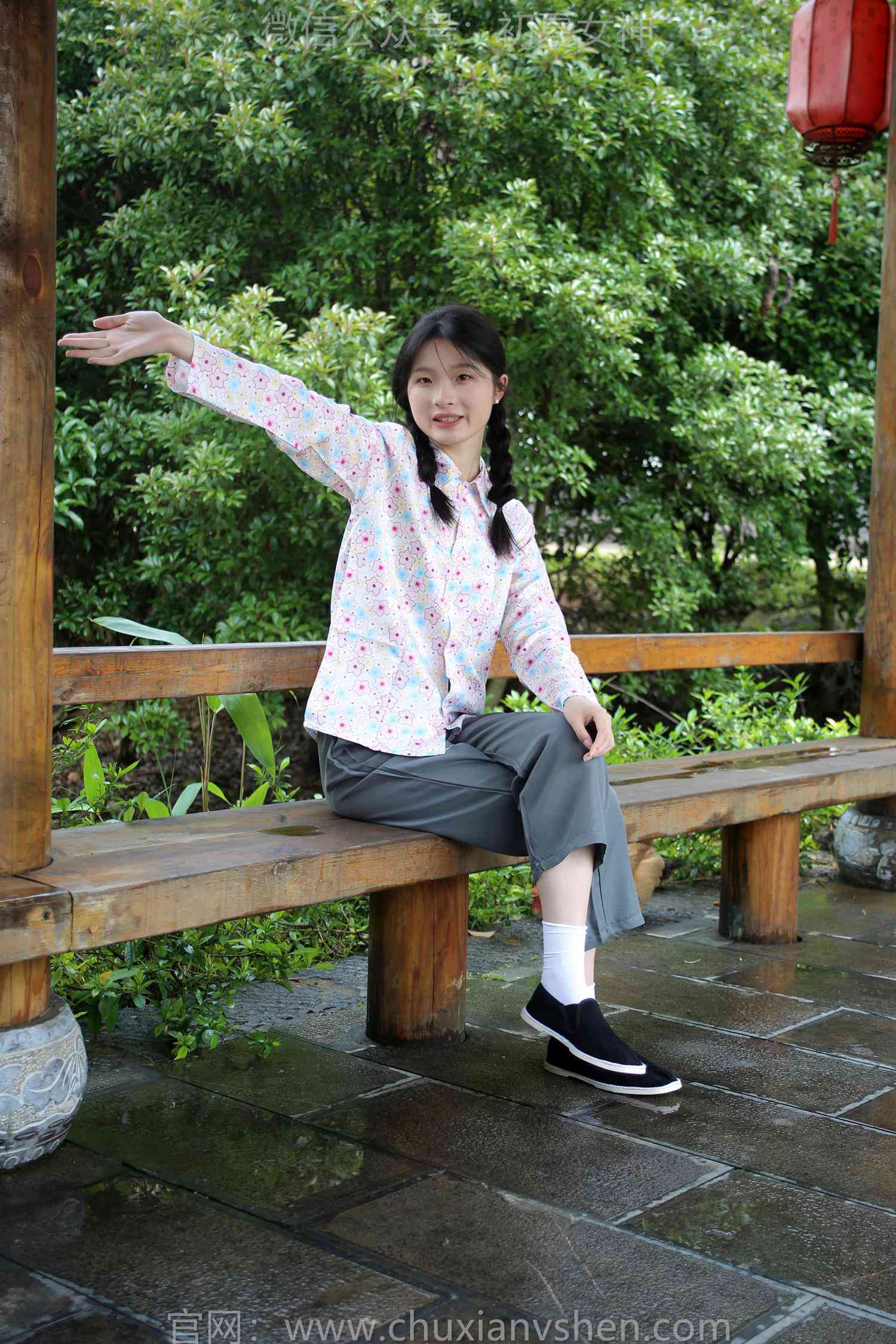 图片[51]-初夏女神 NO.203 安妮 回村过节[120P] – 速更版-美库