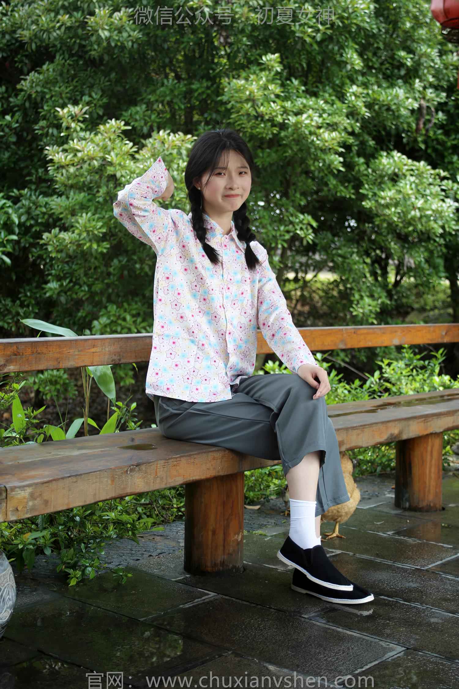 图片[52]-初夏女神 NO.203 安妮 回村过节[120P] – 速更版-美库