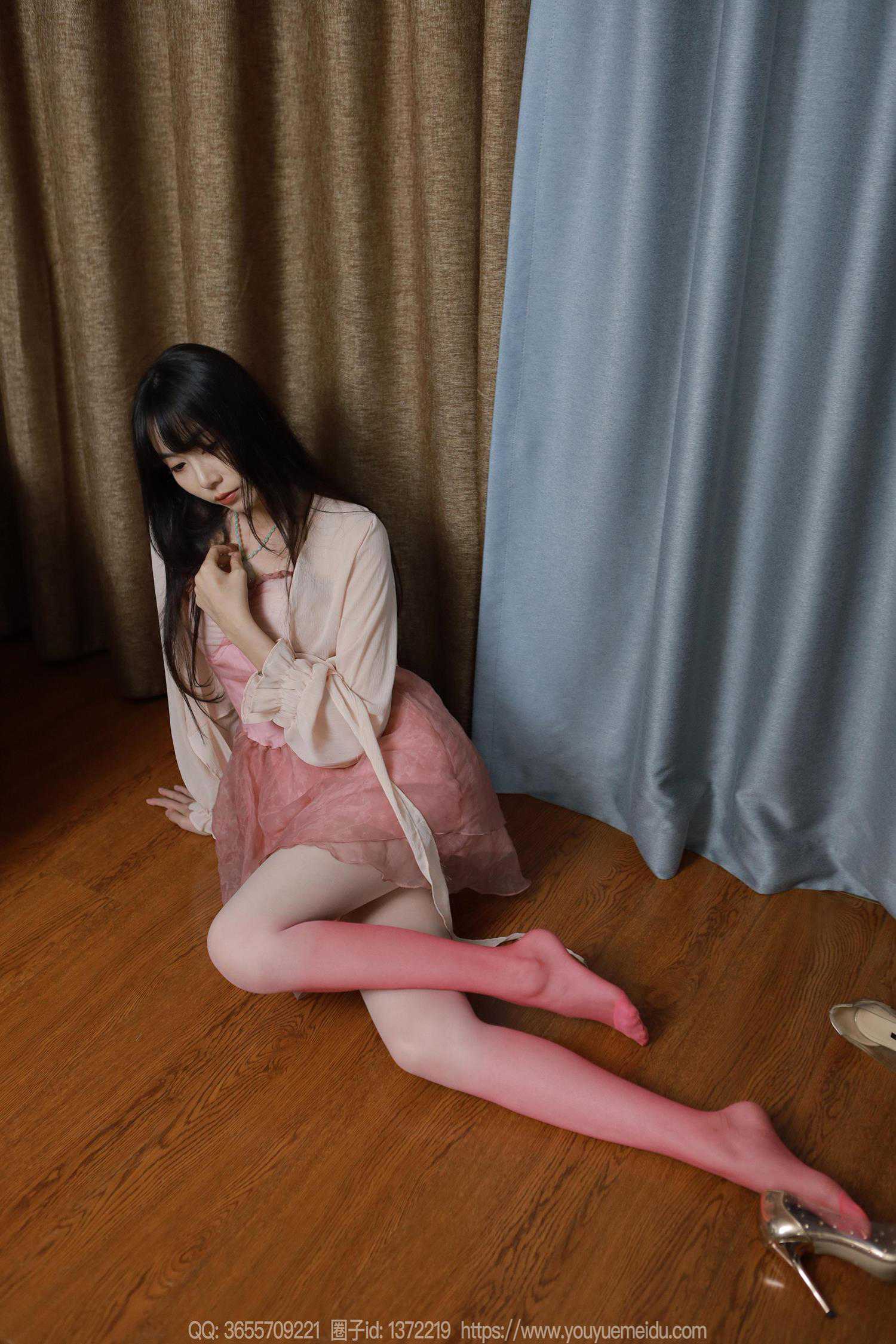 图片[58]-[IESS异思趣向] 2024.08.04 丝享家1811：团团《粉白渐变（上）》[81P] – 速更版-美库