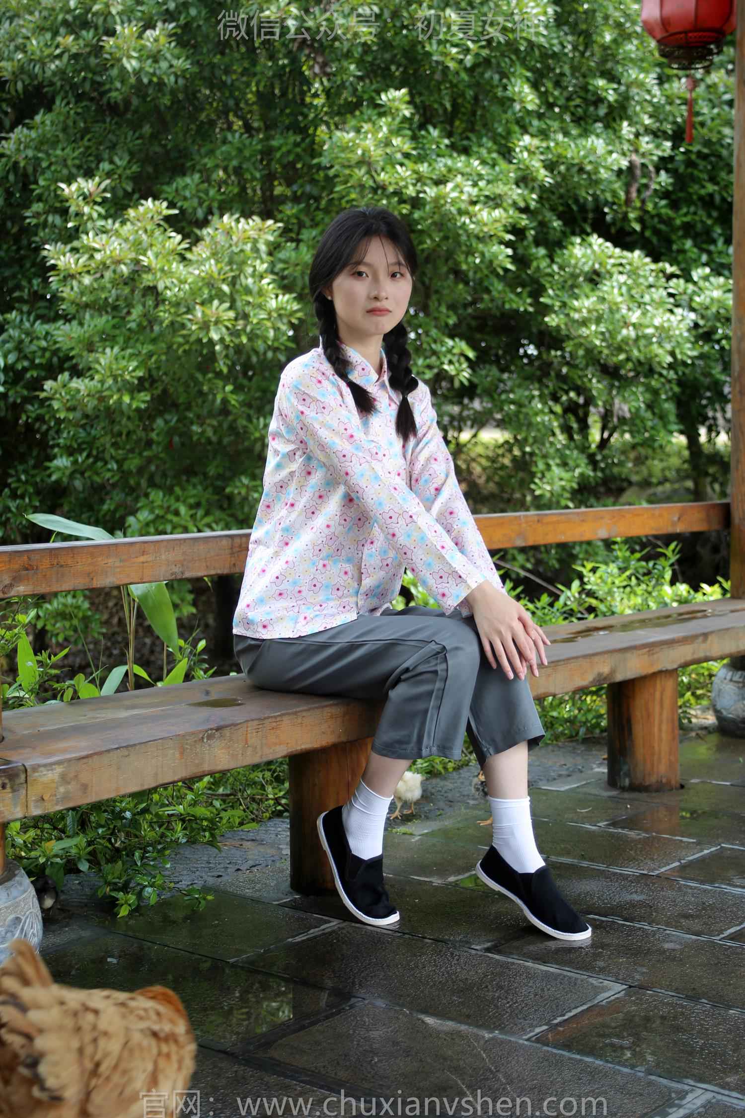 图片[54]-初夏女神 NO.203 安妮 回村过节[120P] – 速更版-美库