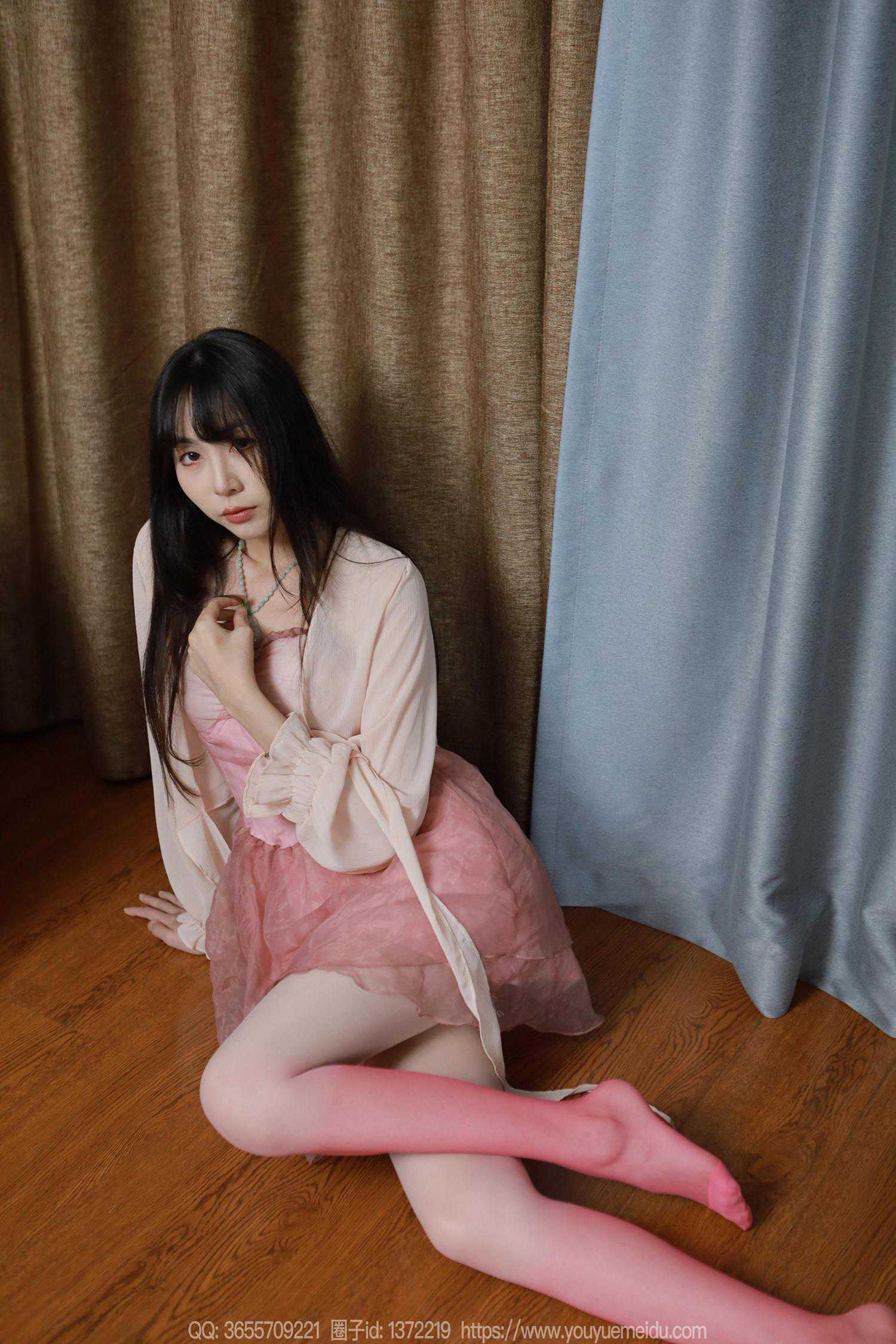 图片[60]-[IESS异思趣向] 2024.08.04 丝享家1811：团团《粉白渐变（上）》[81P] – 速更版-美库